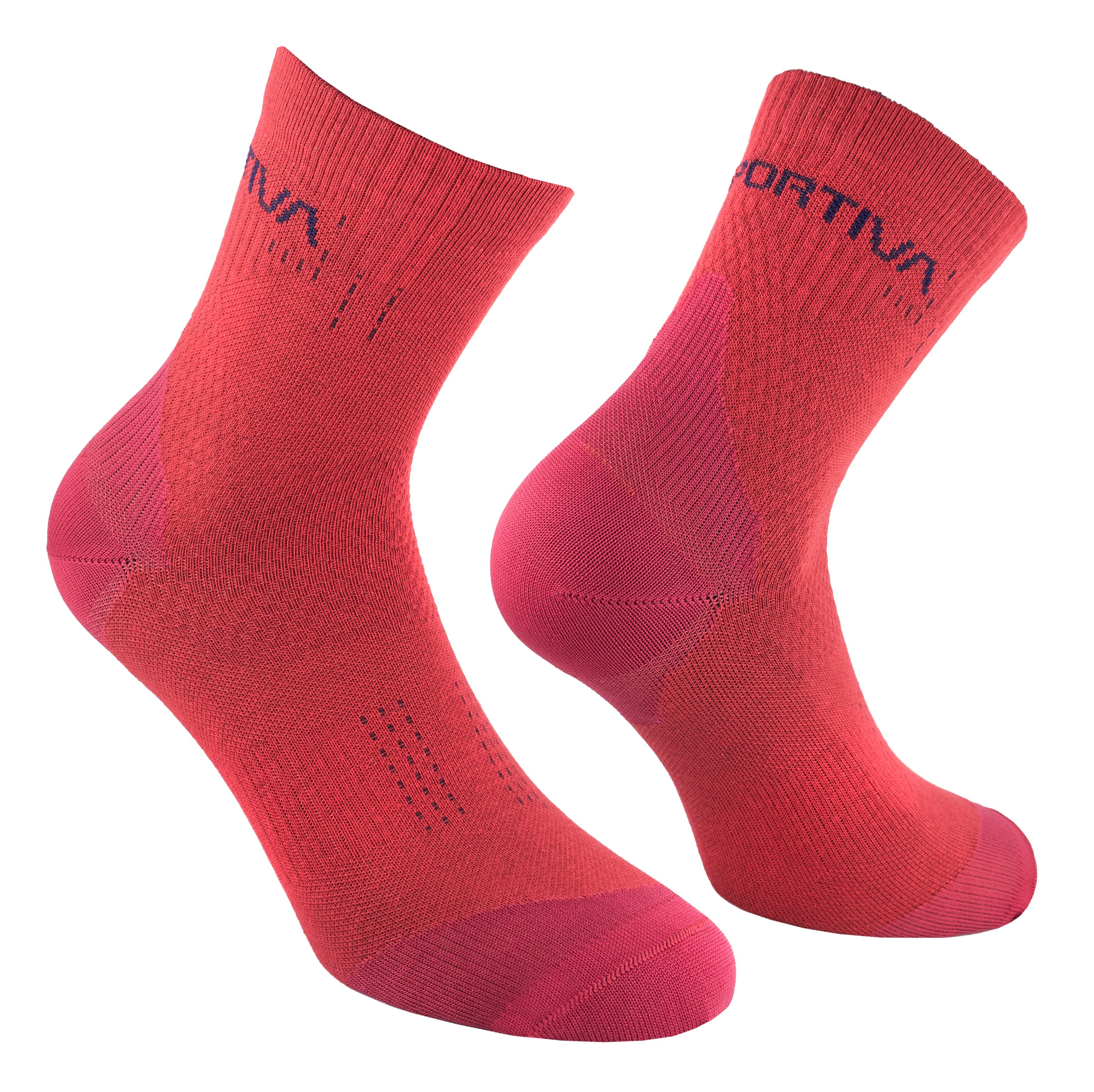 Calcetines de hombre Sprint Trail La Sportiva - Rojo cereza Rojo cereza-1