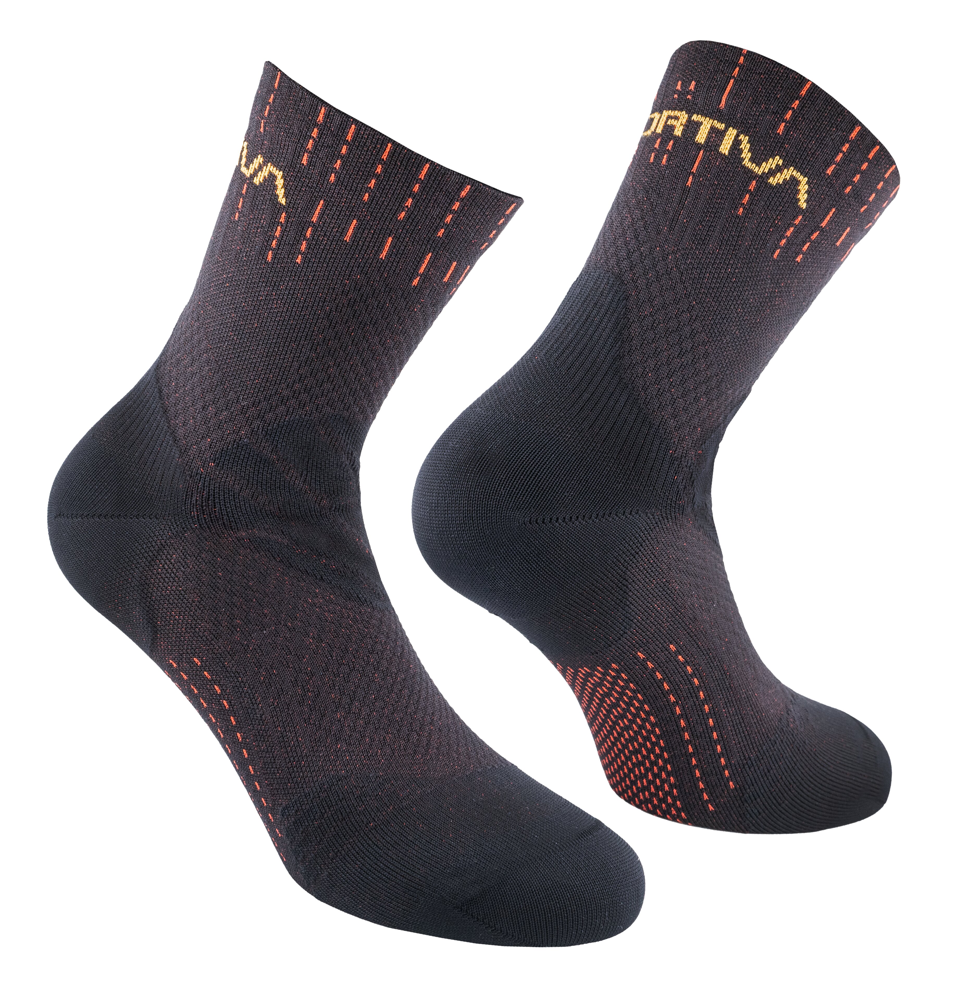 La Sportiva Calcetines de hombre Swift Trail Negro / Rosa