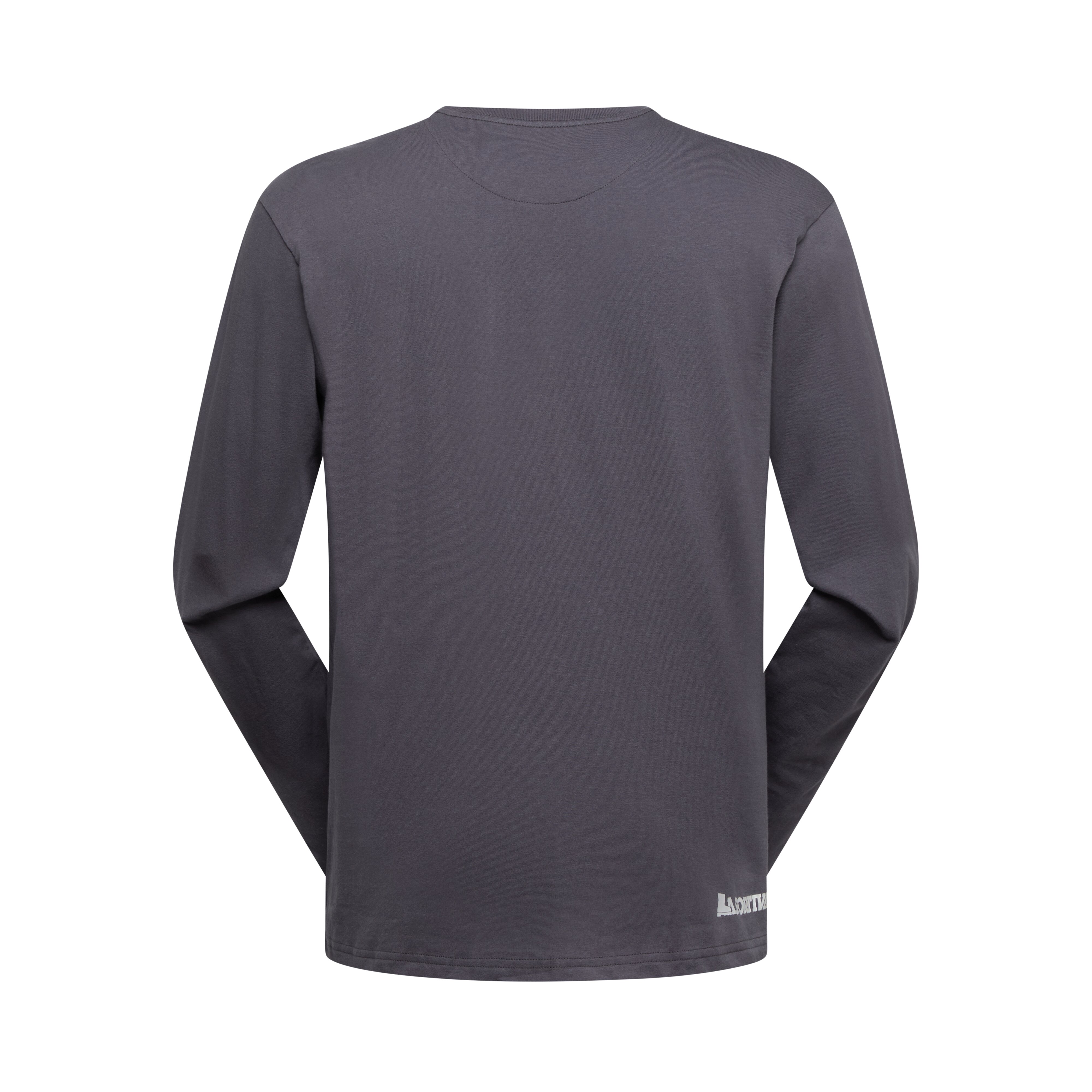 Camiseta de hombre Moon Climb Long Sleeve de La Sportiva - Gris oscuro Gris oscuro-2