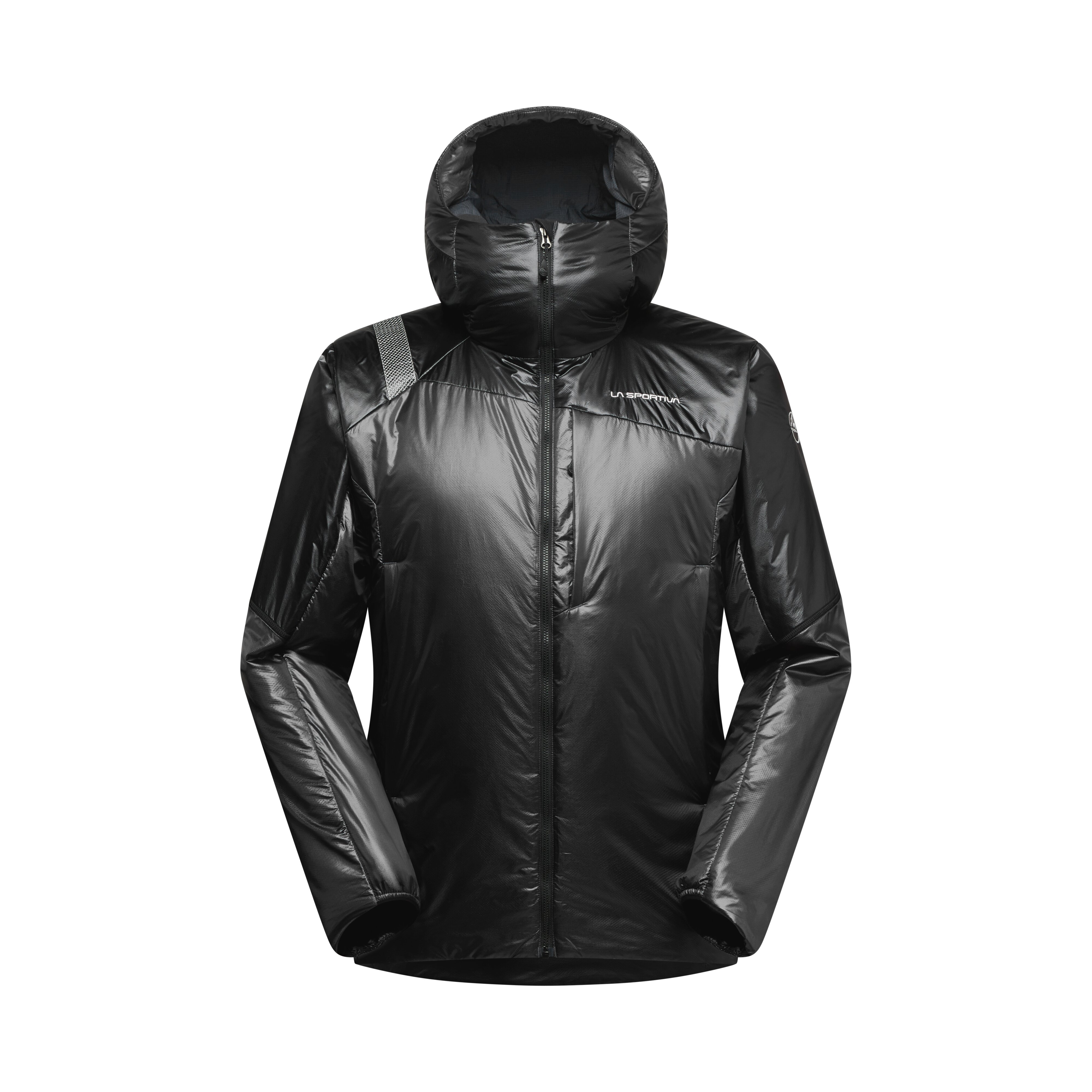 Chaqueta de hombre Alpine Guide Primaloft Hoody de La Sportiva - Negro Negro-1