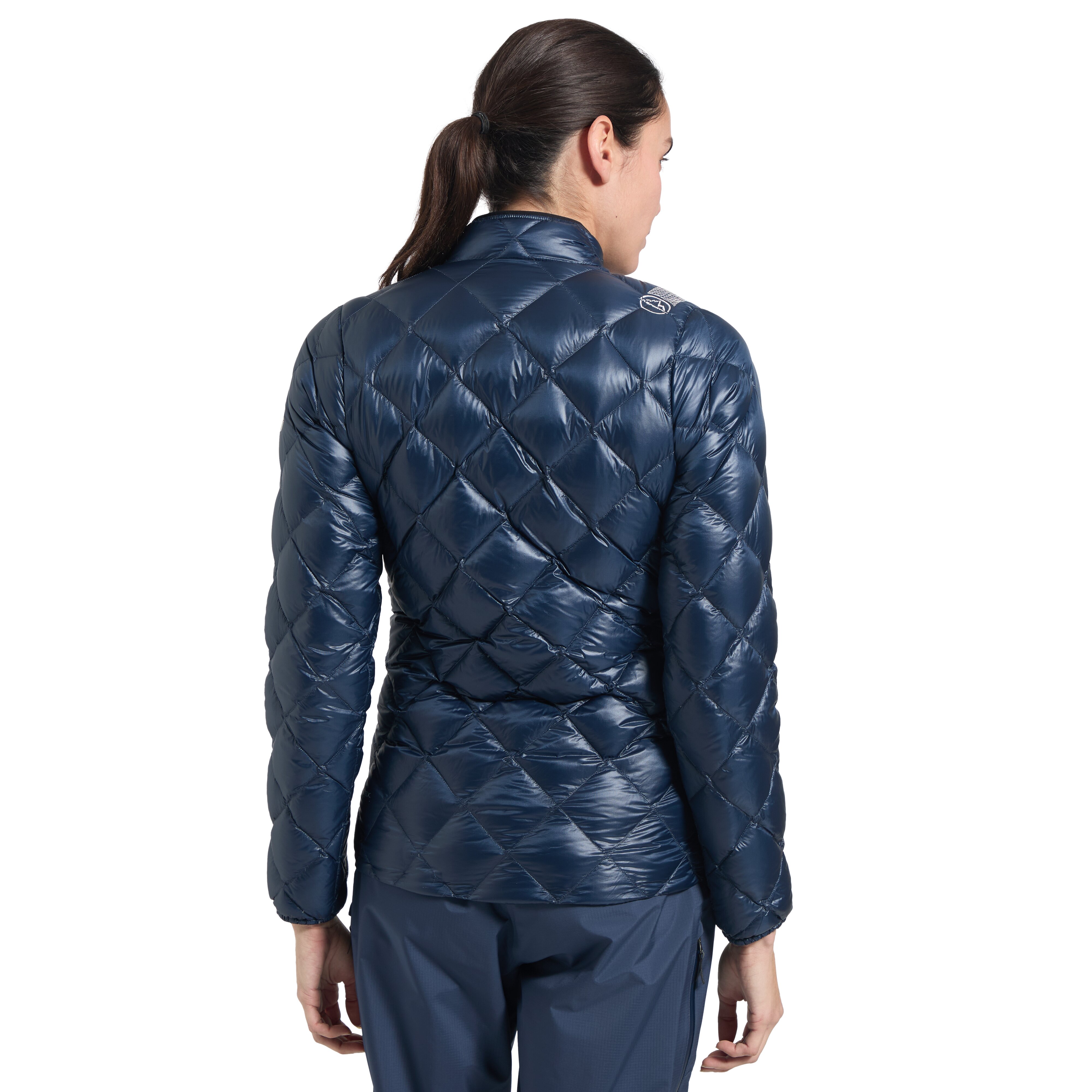 Chaqueta de mujer Lumina 100 Down Jkt de La Sportiva - Azul marino Azul marino-2