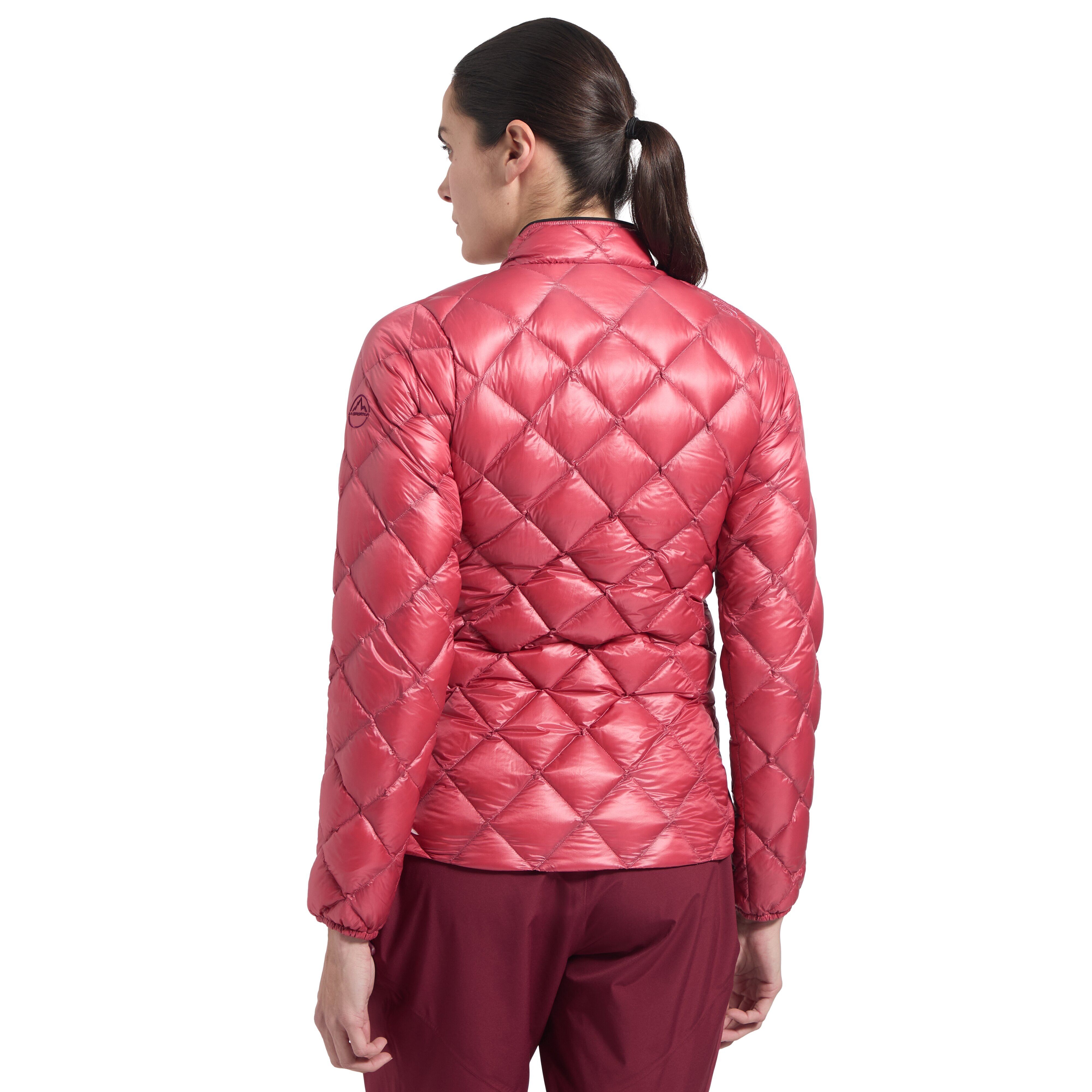 Chaqueta de mujer Lumina 100 Down Jkt de La Sportiva - Rosa Rosa-2