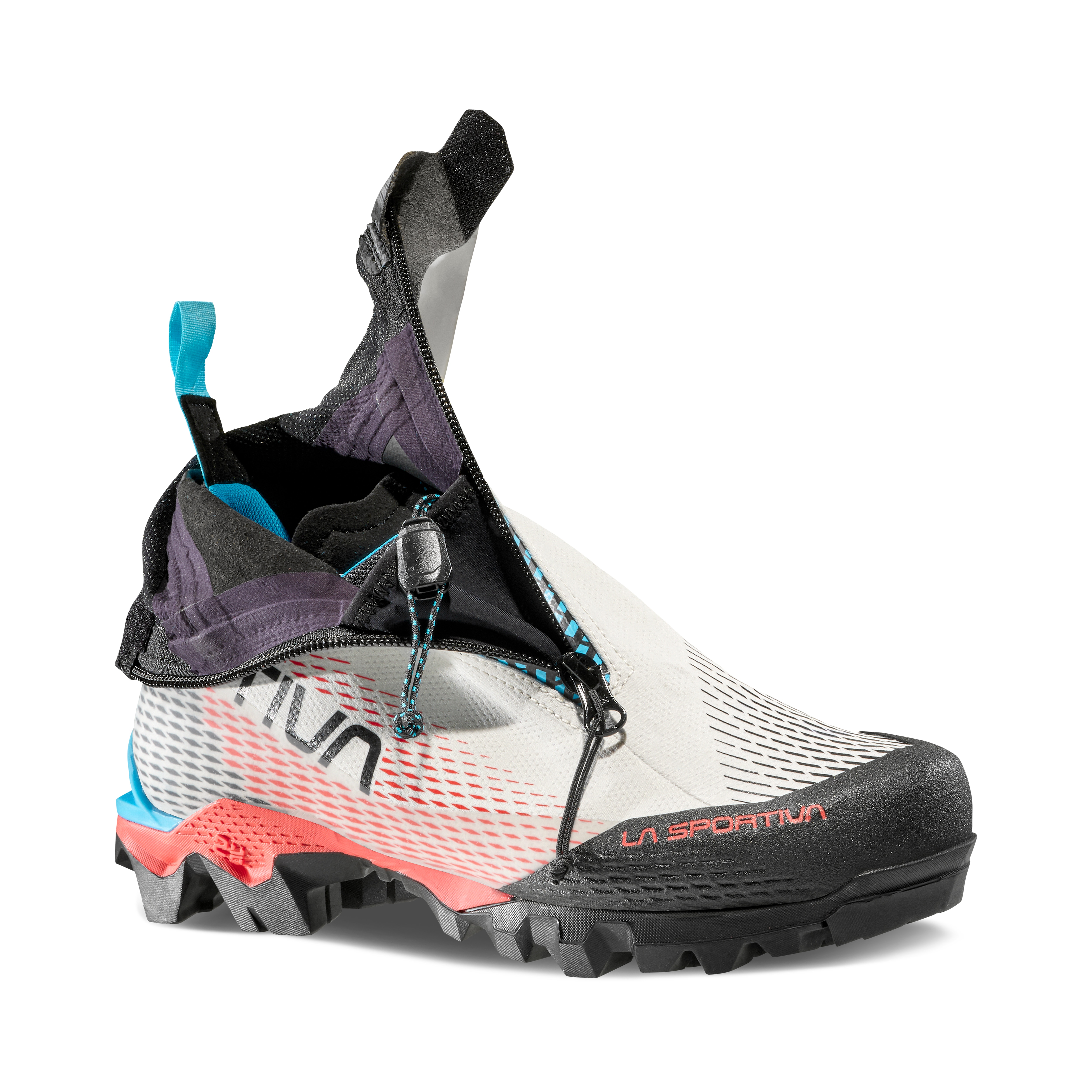 La Sportiva Botas de montaña de mujer Aequilibrium Speed Gtx Blanco / Rojo