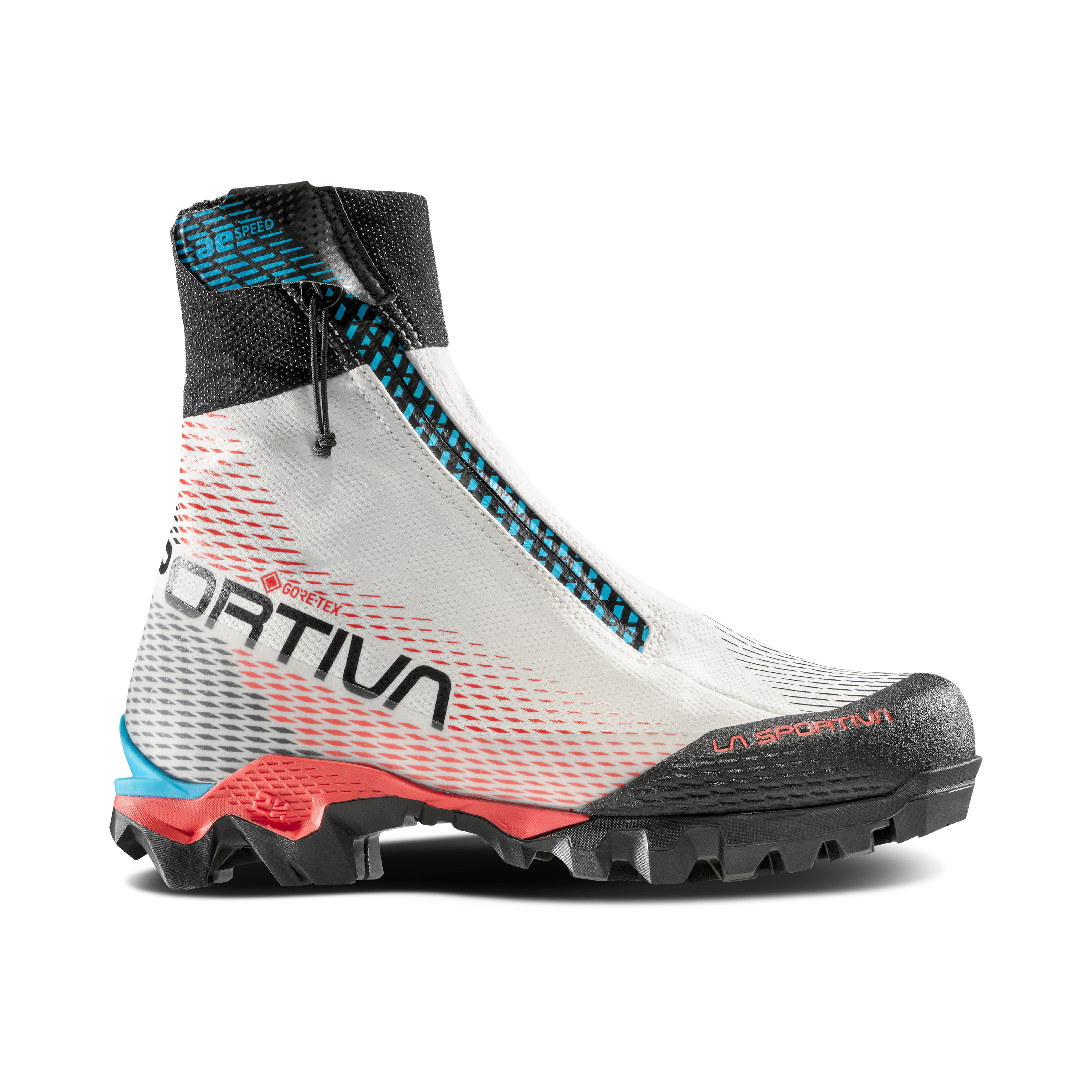 La Sportiva Botas de montaña de mujer Aequilibrium Speed Gtx Blanco / Rojo