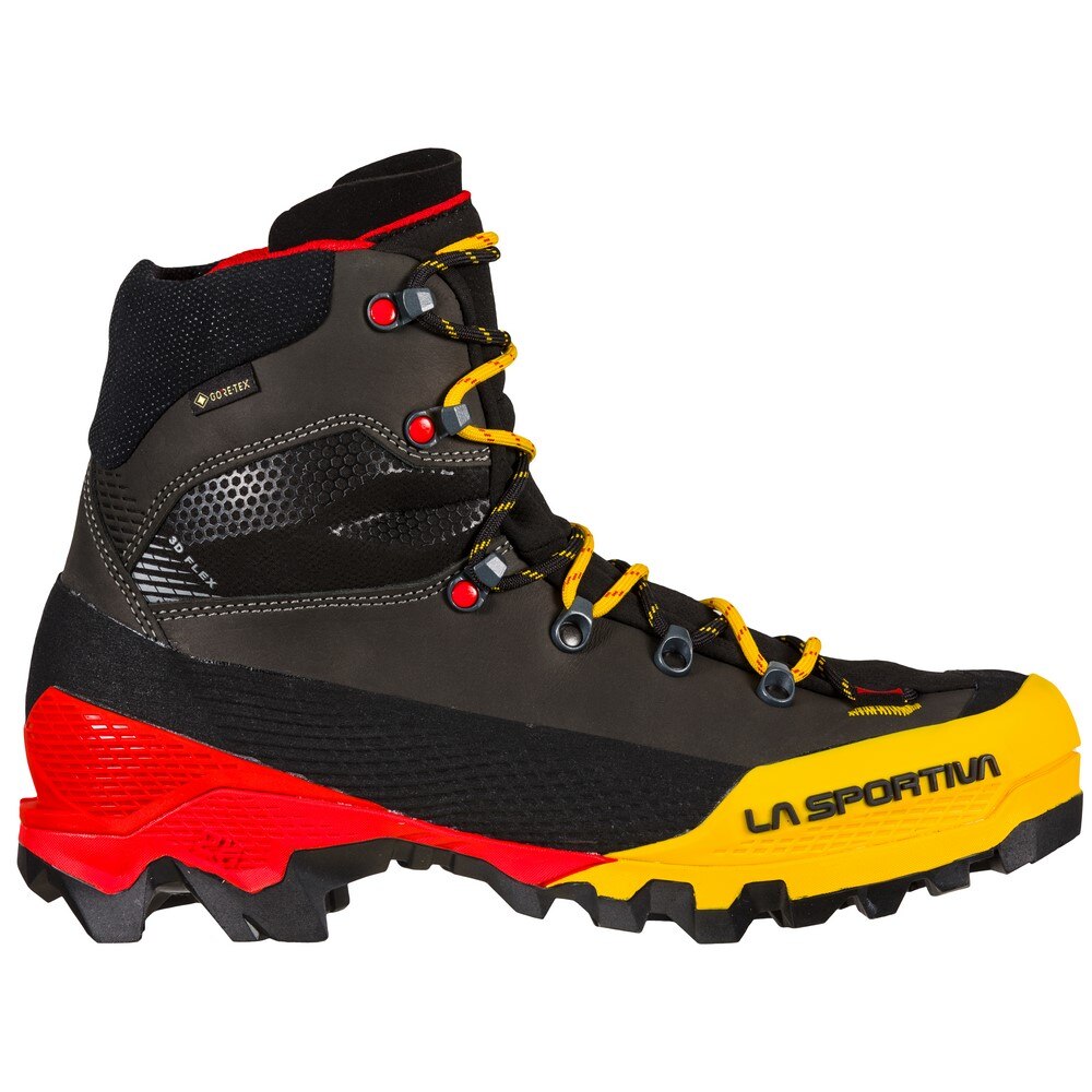 Botas de montaña de hombre Aequilibrium LT GTX La Sportiva - Negro / Amarillo Negro / Amarillo-1