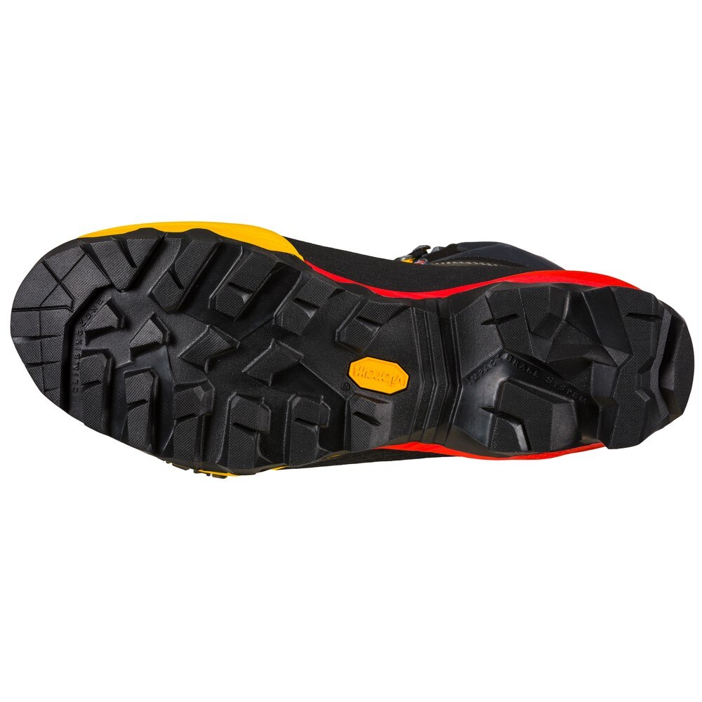 Botas de montaña de hombre Aequilibrium LT GTX La Sportiva - Negro / Amarillo Negro / Amarillo-2