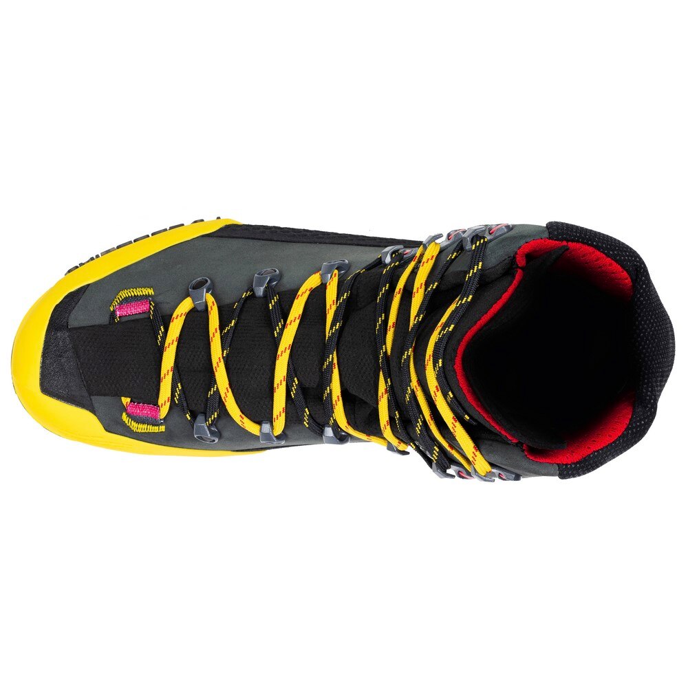 Botas de montaña de hombre Aequilibrium LT GTX La Sportiva - Negro / Amarillo Negro / Amarillo-3