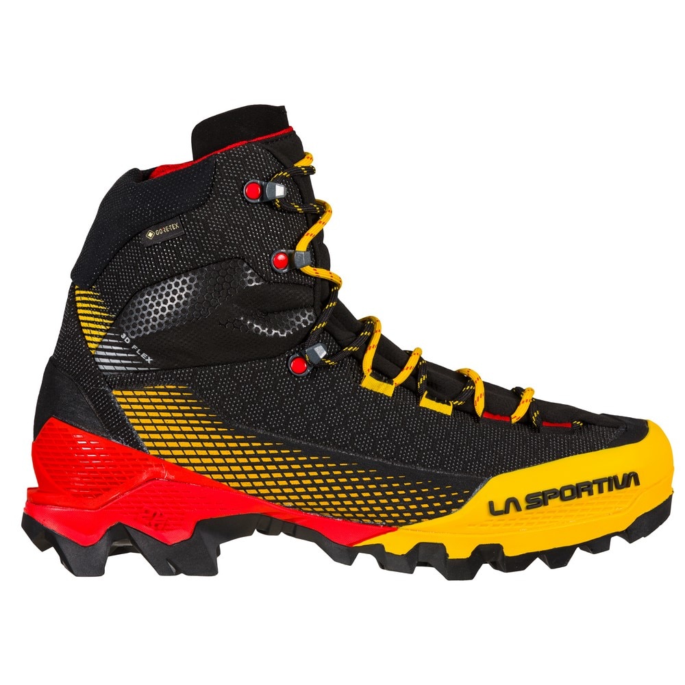 Imagen 0 de Botas de montaña de hombre Aequilibrium ST GTX La Sportiva Negro / Amarillo