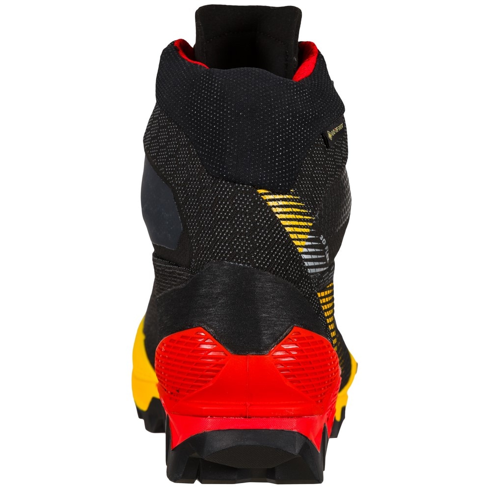 Botas de montaña de hombre Aequilibrium ST GTX La Sportiva - Negro / Amarillo Negro / Amarillo-3