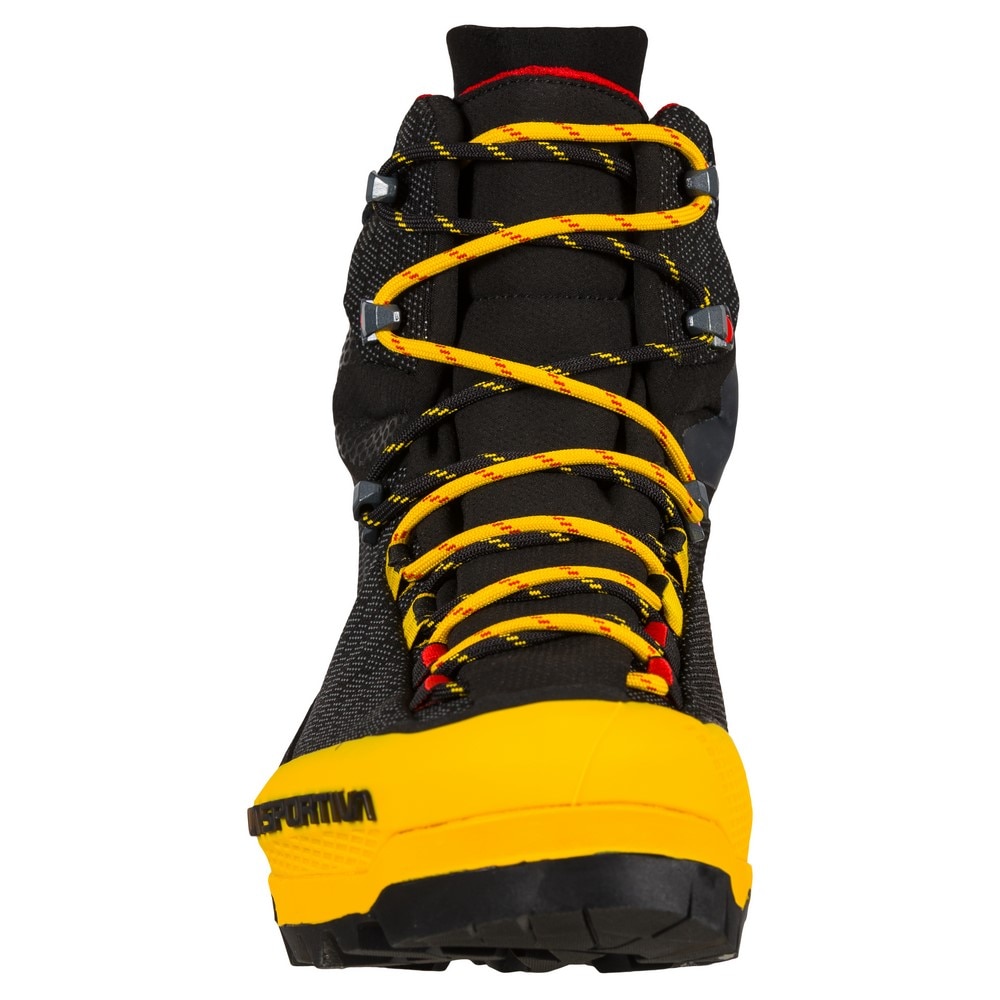 Botas de montaña de hombre Aequilibrium ST GTX La Sportiva - Negro / Amarillo Negro / Amarillo-4
