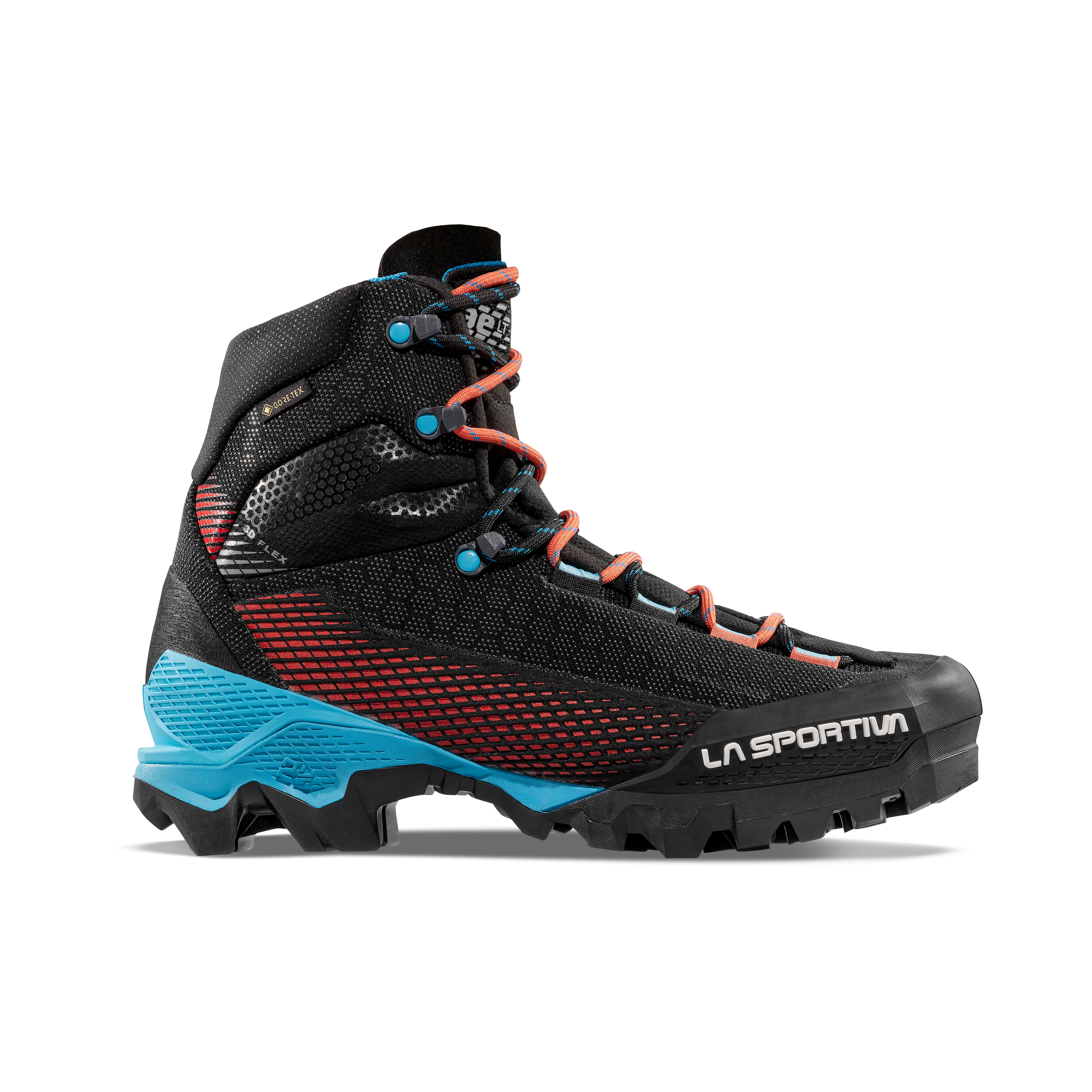 La Sportiva Botas de montaña de mujer Aequilibrium ST Gtx Azul / Negro