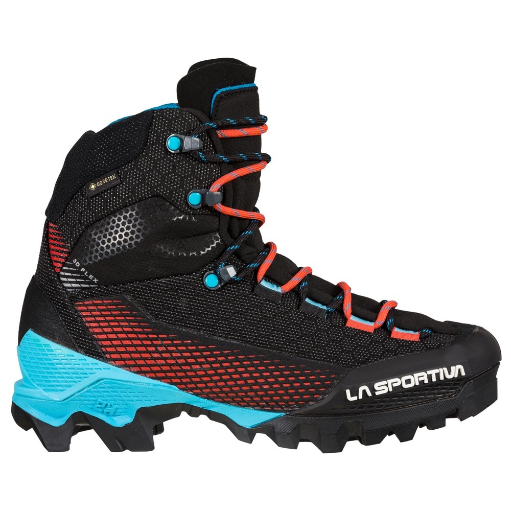La Sportiva Botas de montaña de mujer Aequilibrium ST Woman GTX Negro / Rosa