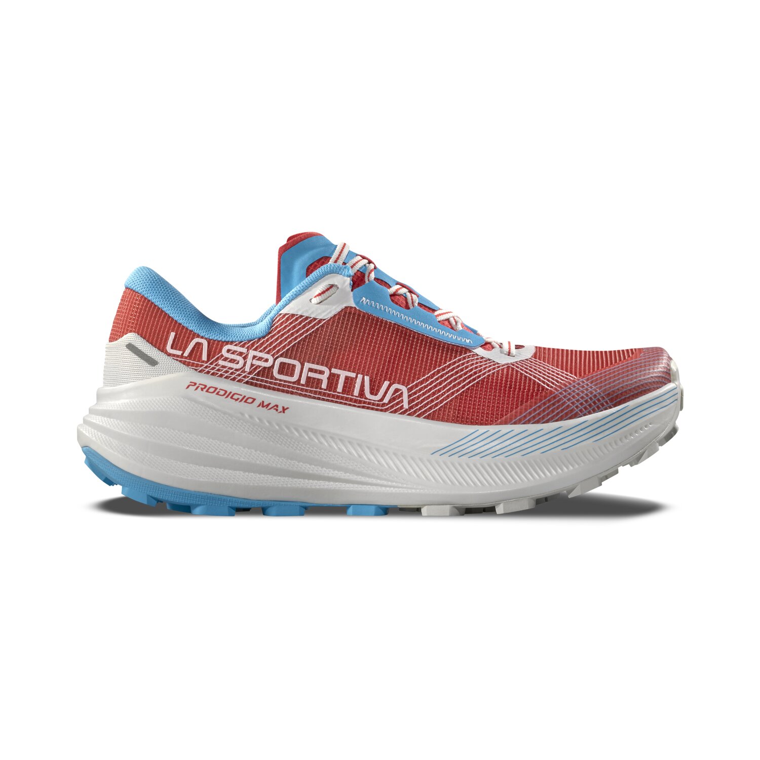 Zapatillas de Trail Running de mujer Prodigio Max La Sportiva - Rojo Rojo-1