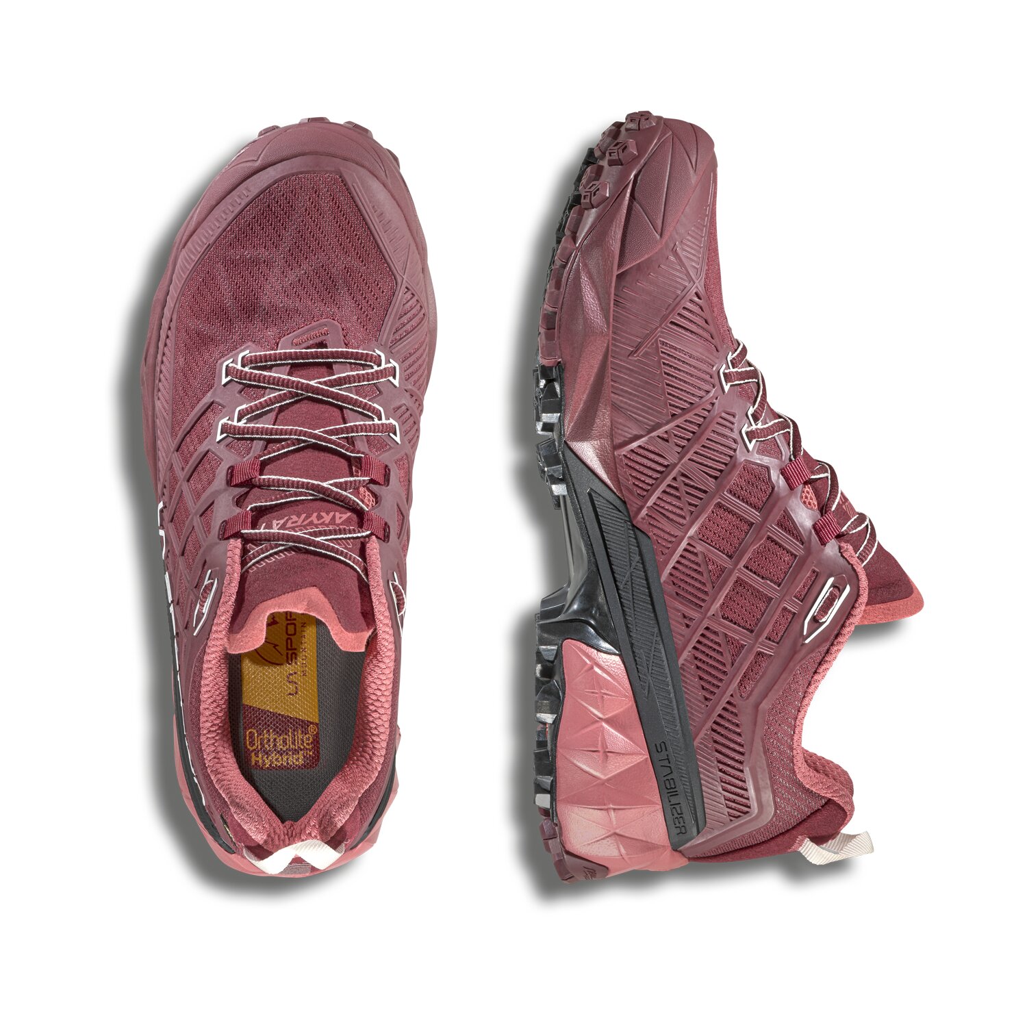 Zapatillas de montaña de mujer Akyra II Gtx La Sportiva - Vino Vino-5