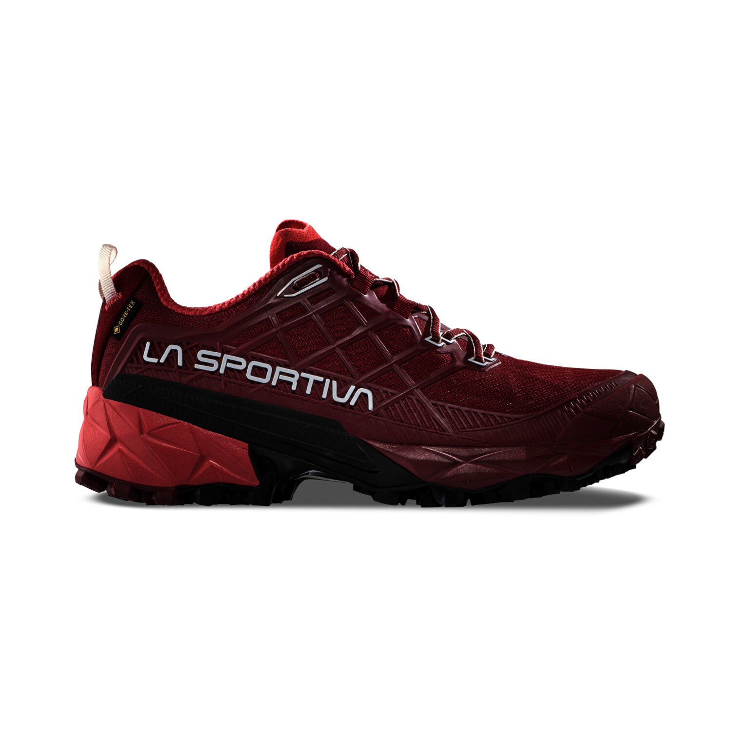 Imagen 1 de Zapatillas de montaña de mujer Akyra II Goretex La Sportiva - Vino Vino