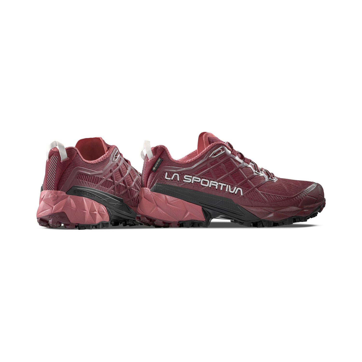 Zapatillas de montaña de mujer Akyra II Gtx La Sportiva - Rojo cereza Rojo cereza-5