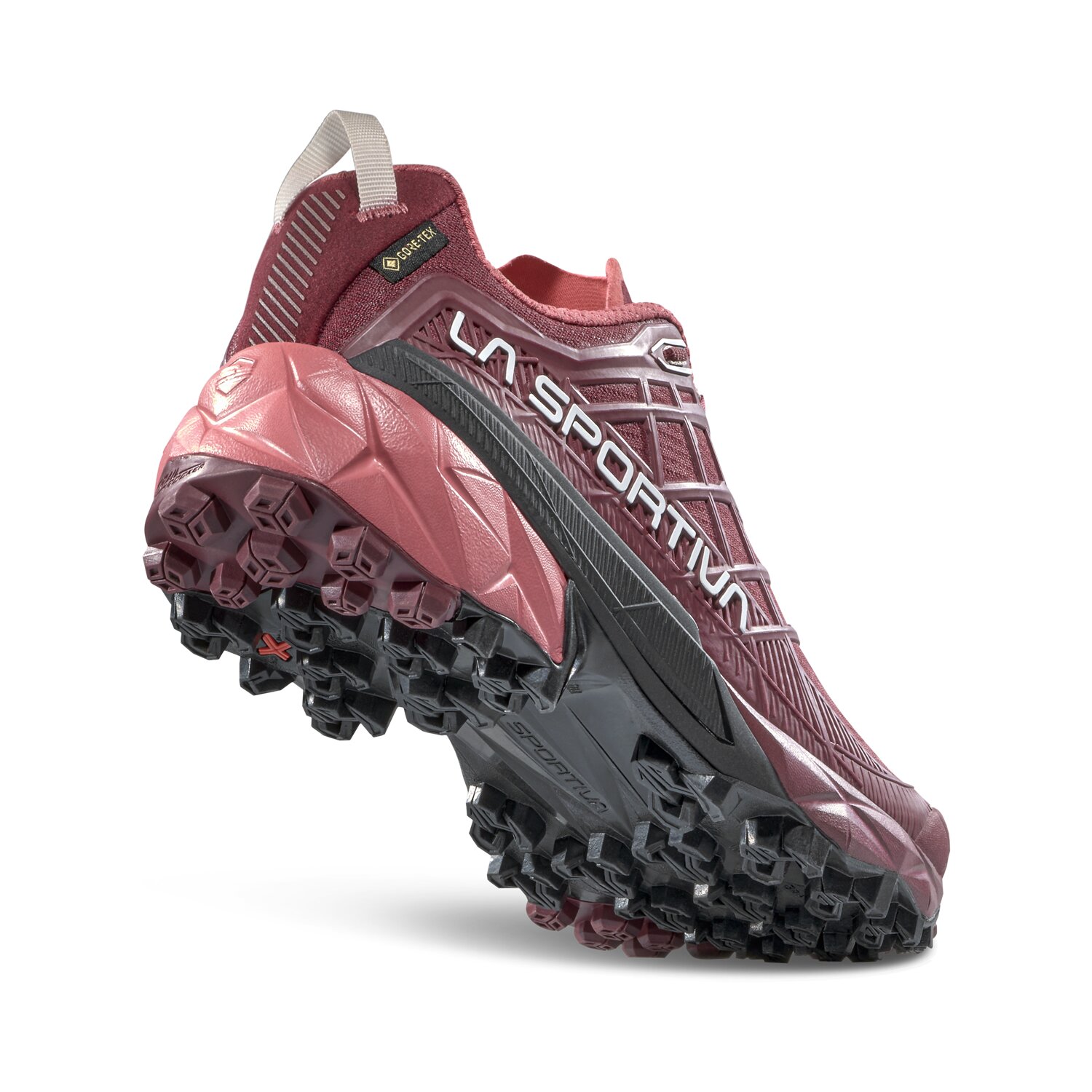 Zapatillas de montaña de mujer Akyra II Gtx La Sportiva - Rojo cereza Rojo cereza-7