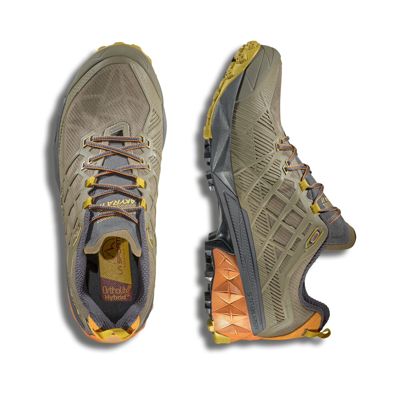 Zapatillas de montaña de hombre Akyra II GTX de La Sportiva - Multicolor Multicolor-4