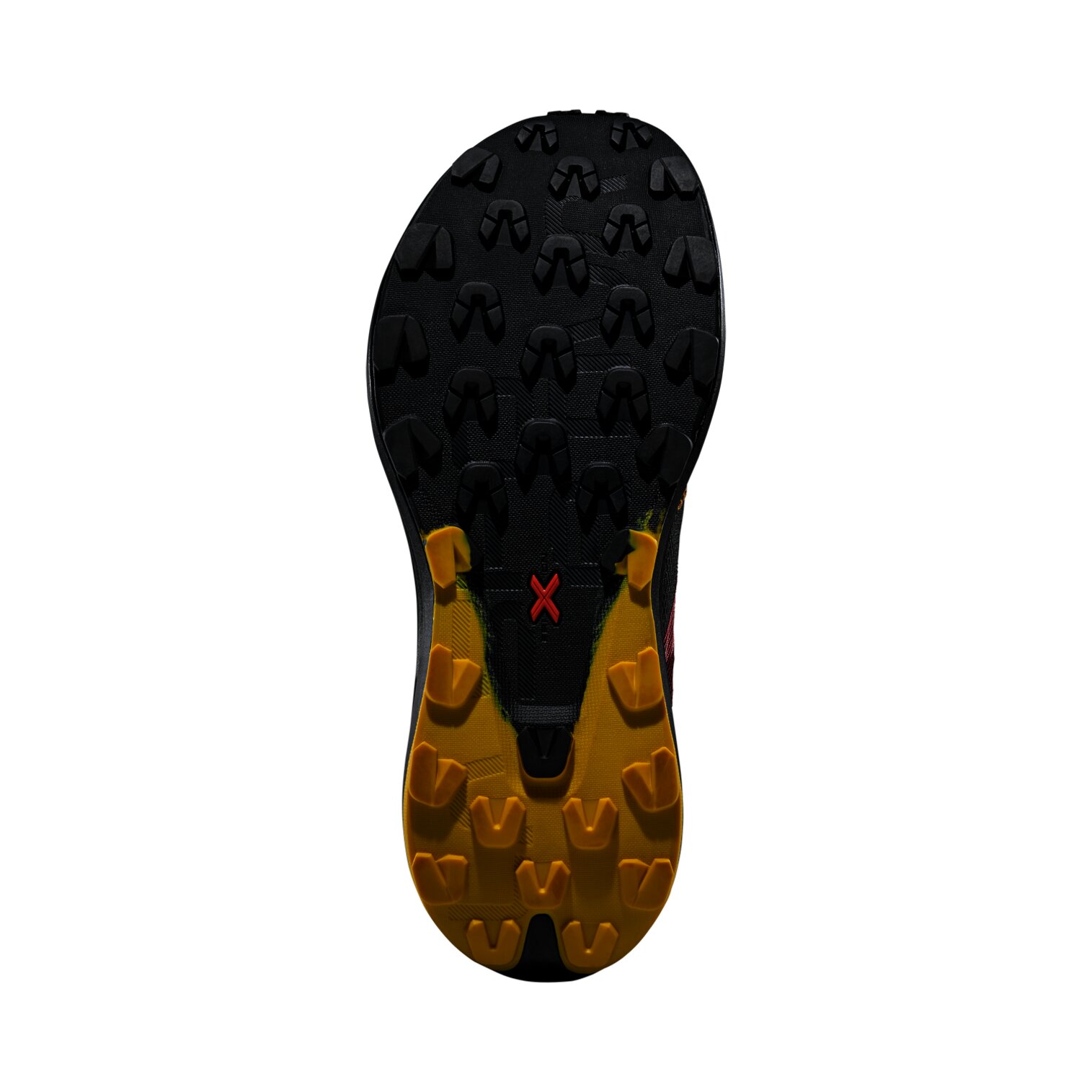 Imagen 2 de Zapatillas de Trail Running de hombre Prodigio Max La Sportiva - Negro / Amarillo Negro / Amarillo