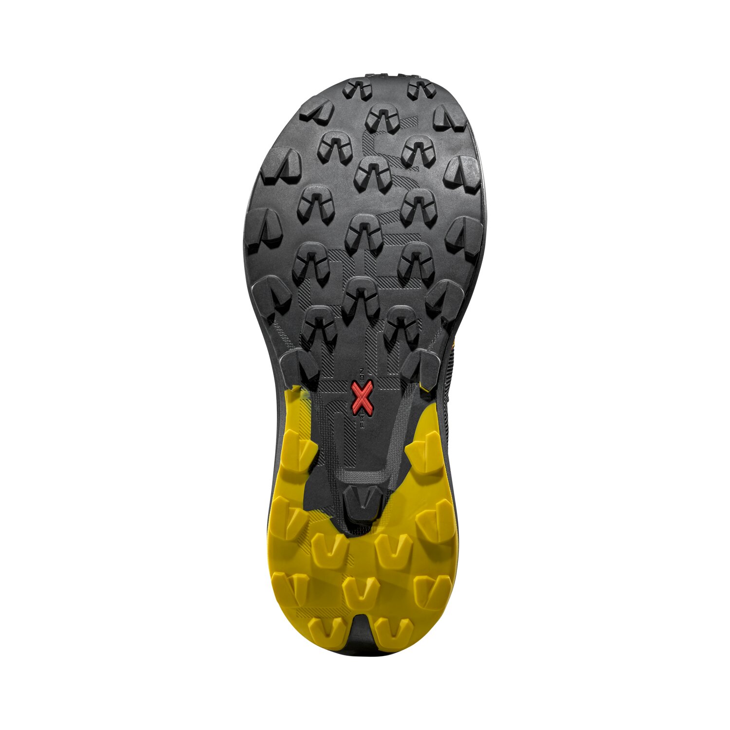 Zapatillas de trail running de hombre Prodigio Max La Sportiva - Negro / Amarillo Negro / Amarillo-2