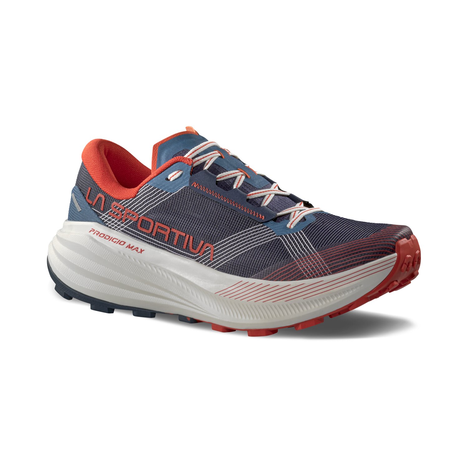 Zapatillas de trail running de hombre Prodigio Max La Sportiva - Rojo Rojo-3