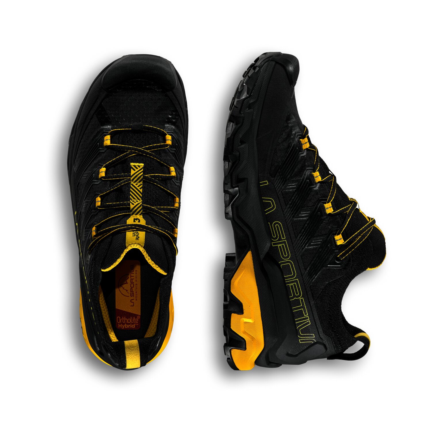 La Sportiva Zapatillas de montaña de hombre Ultra Raptor 3 Negro / Blanco