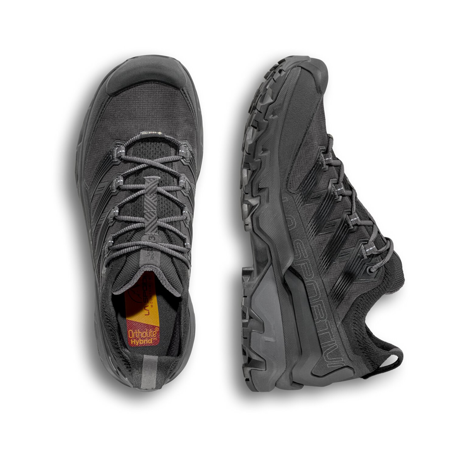 Zapatillas de montaña de hombre Ultra Raptor 3 Goretex La Sportiva - Negro Negro-4