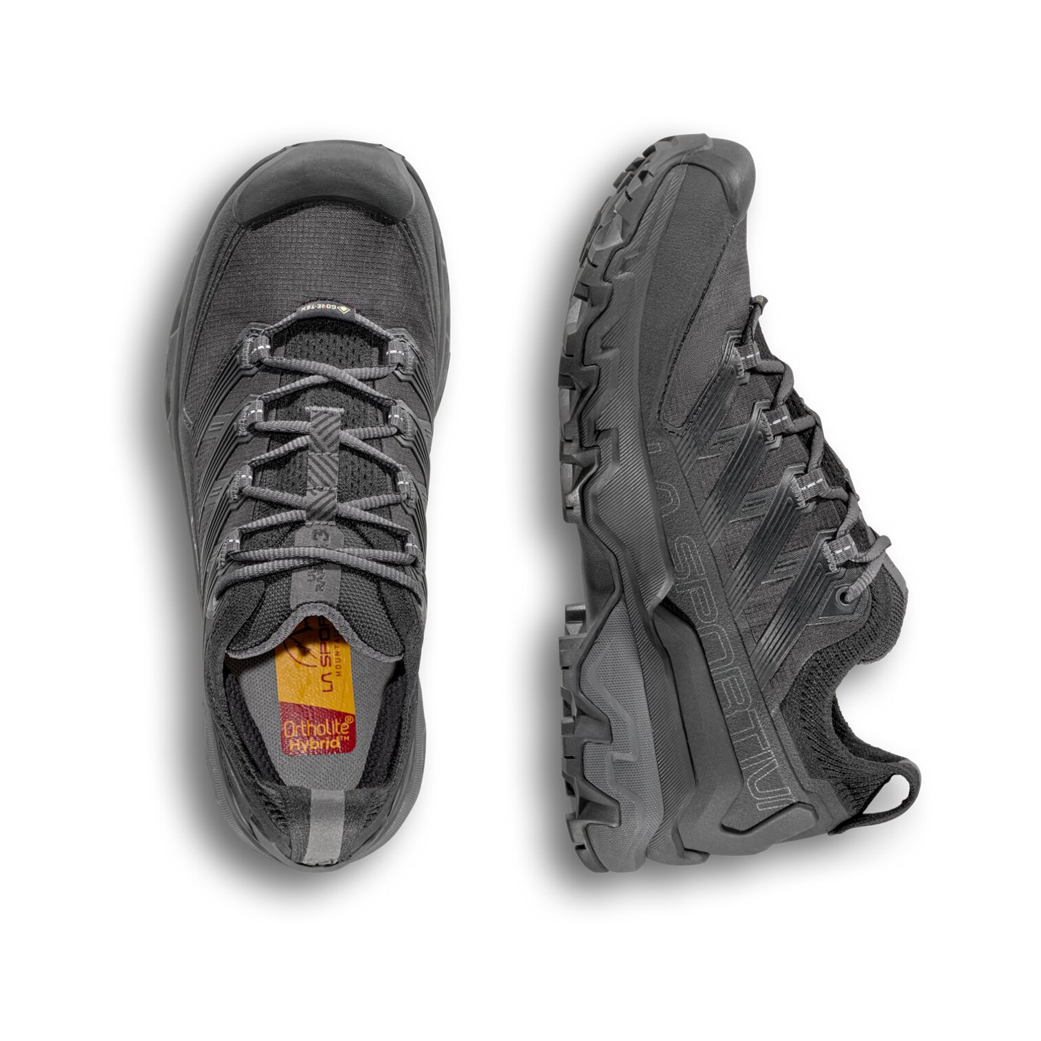 Zapatillas de montaña de mujer Ultra Raptor 3 Goretex La Sportiva - Negro Negro-4