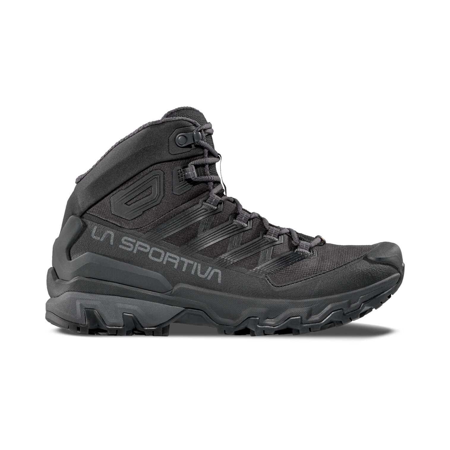 Zapatillas de montaña de hombre Ultra Raptor 3 Mid Goretex La Sportiva - Negro Negro-1