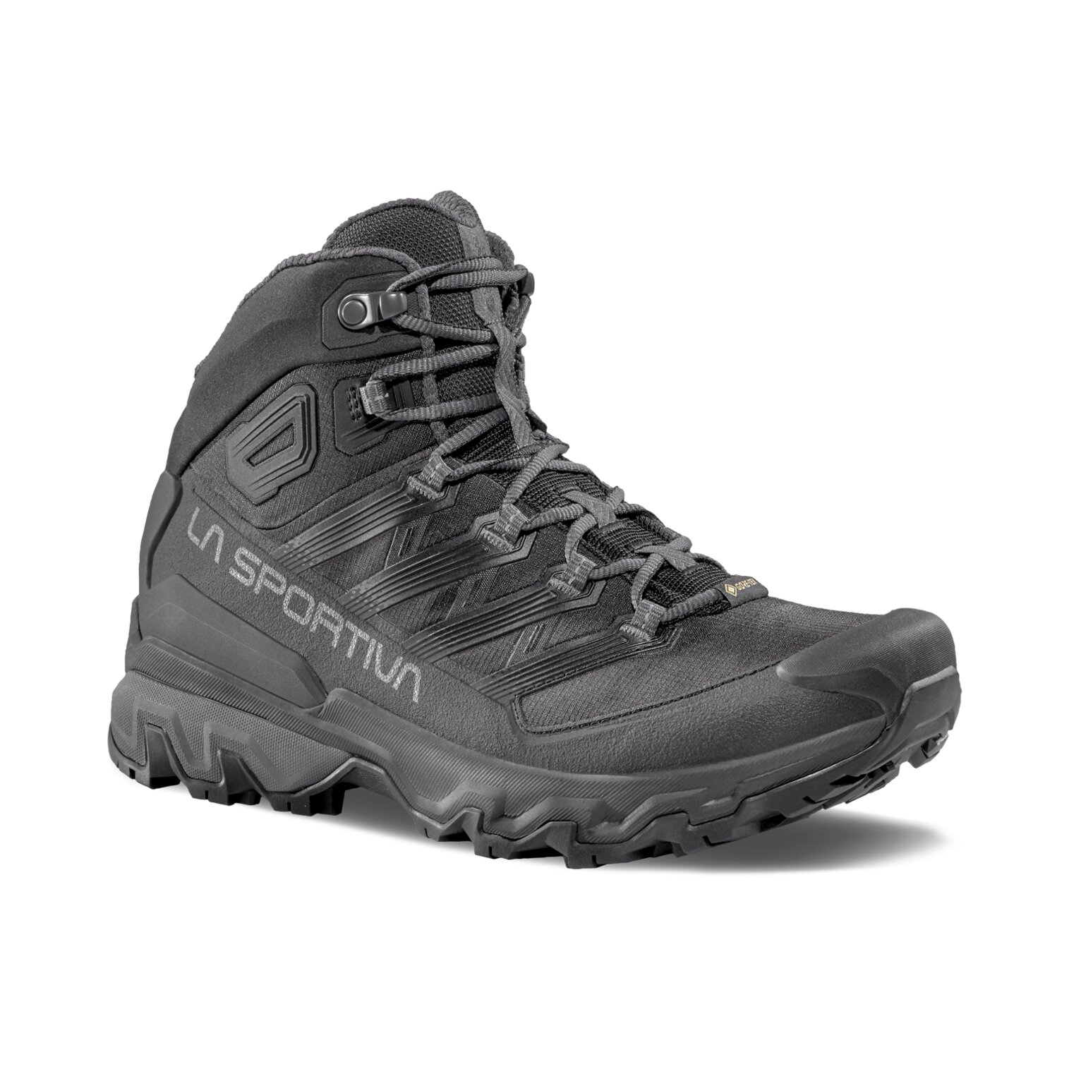 Zapatillas de montaña de hombre Ultra Raptor 3 Mid Goretex La Sportiva - Negro Negro-3