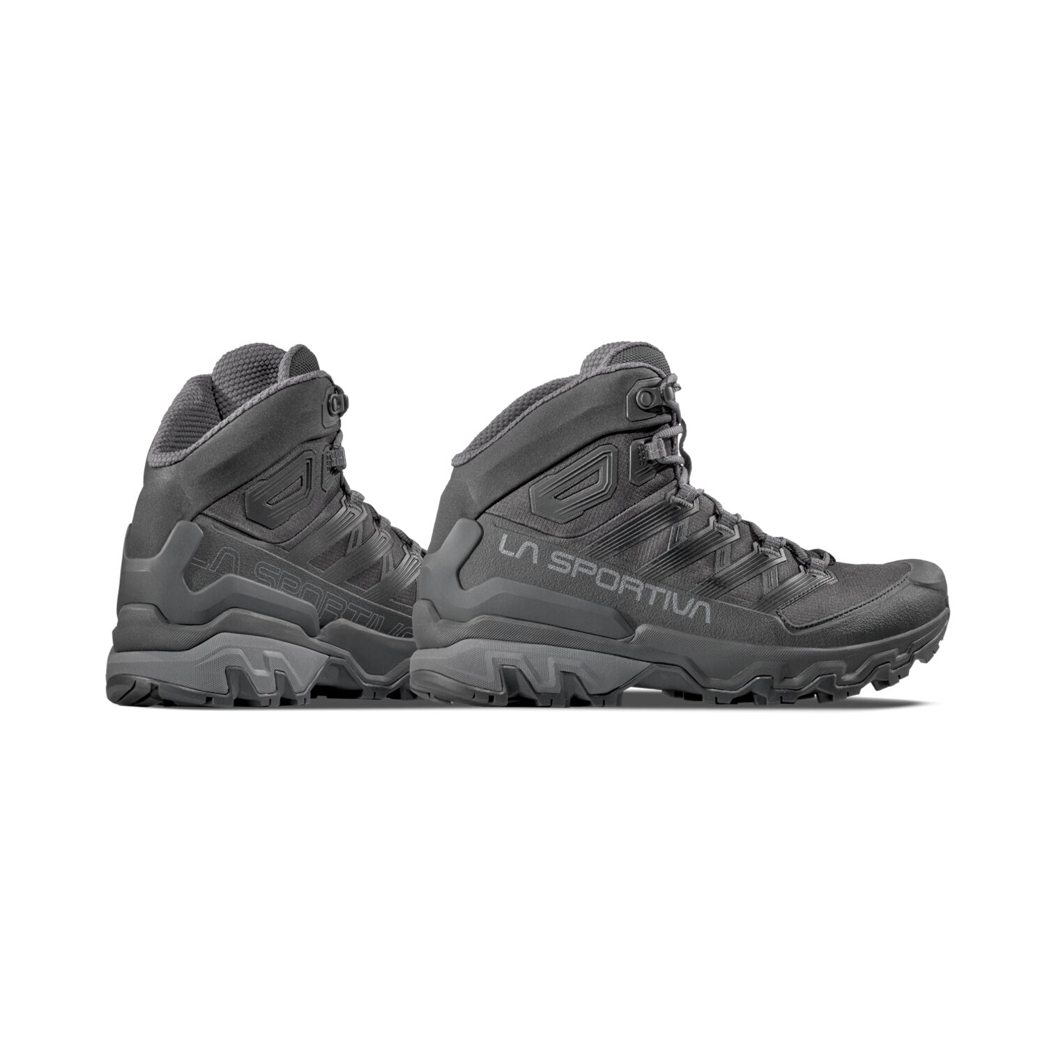 Zapatillas de montaña de hombre Ultra Raptor 3 Mid Goretex La Sportiva - Negro Negro-5