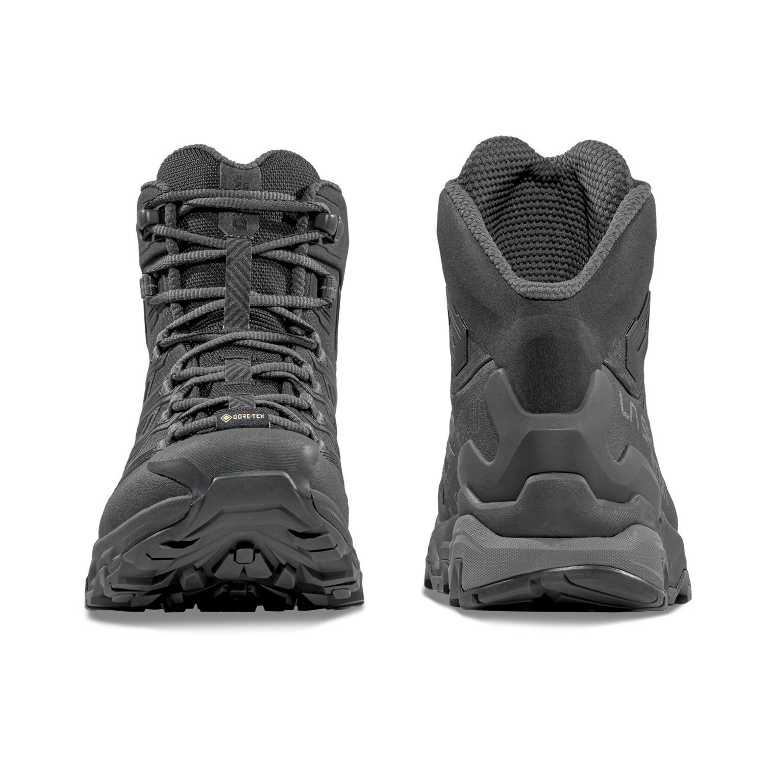 Zapatillas de montaña de hombre Ultra Raptor 3 Mid Goretex La Sportiva - Negro Negro-6