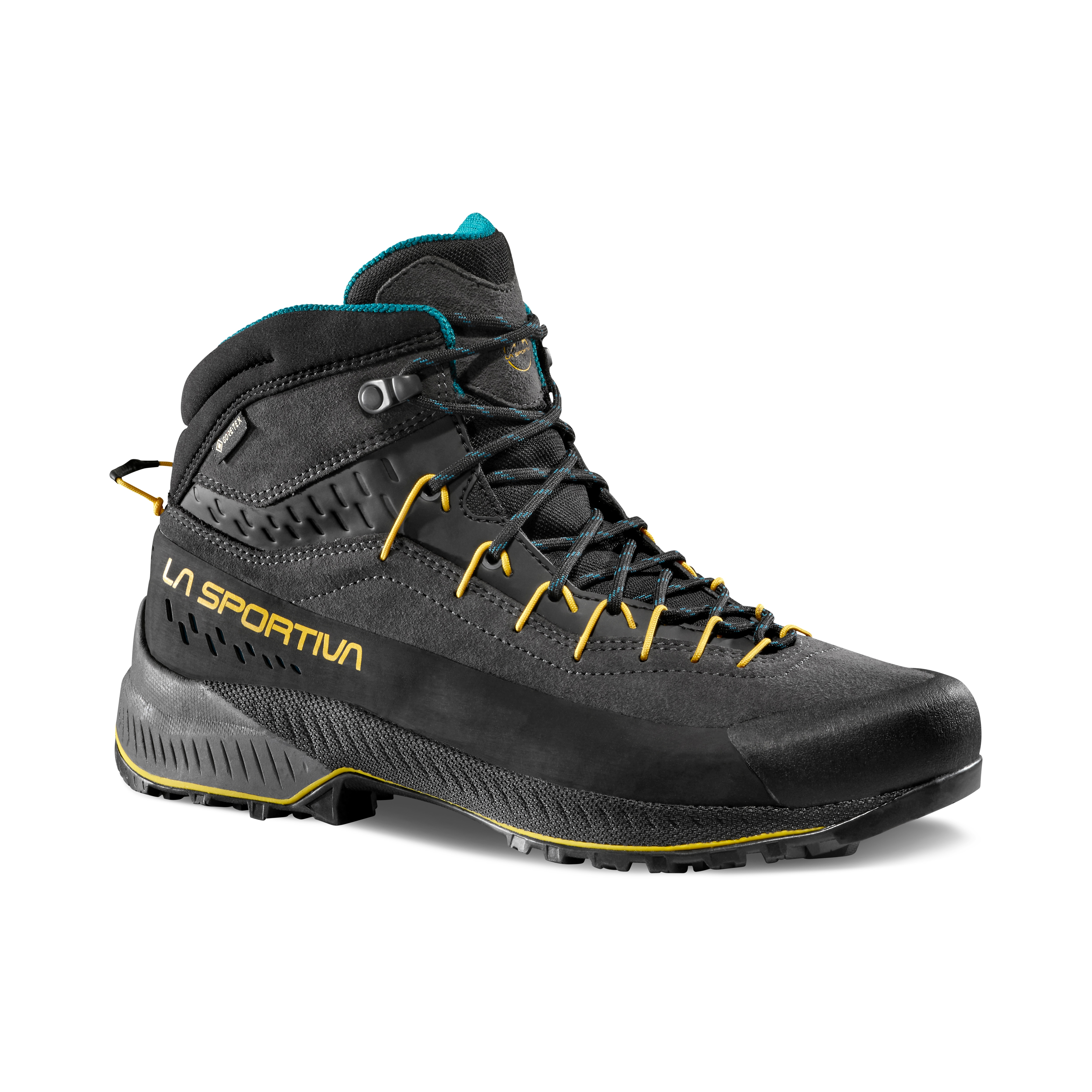 Zapatillas de montaña de hombre TX4 Evo Mid Goretex La Sportiva - Amarillo Amarillo-3