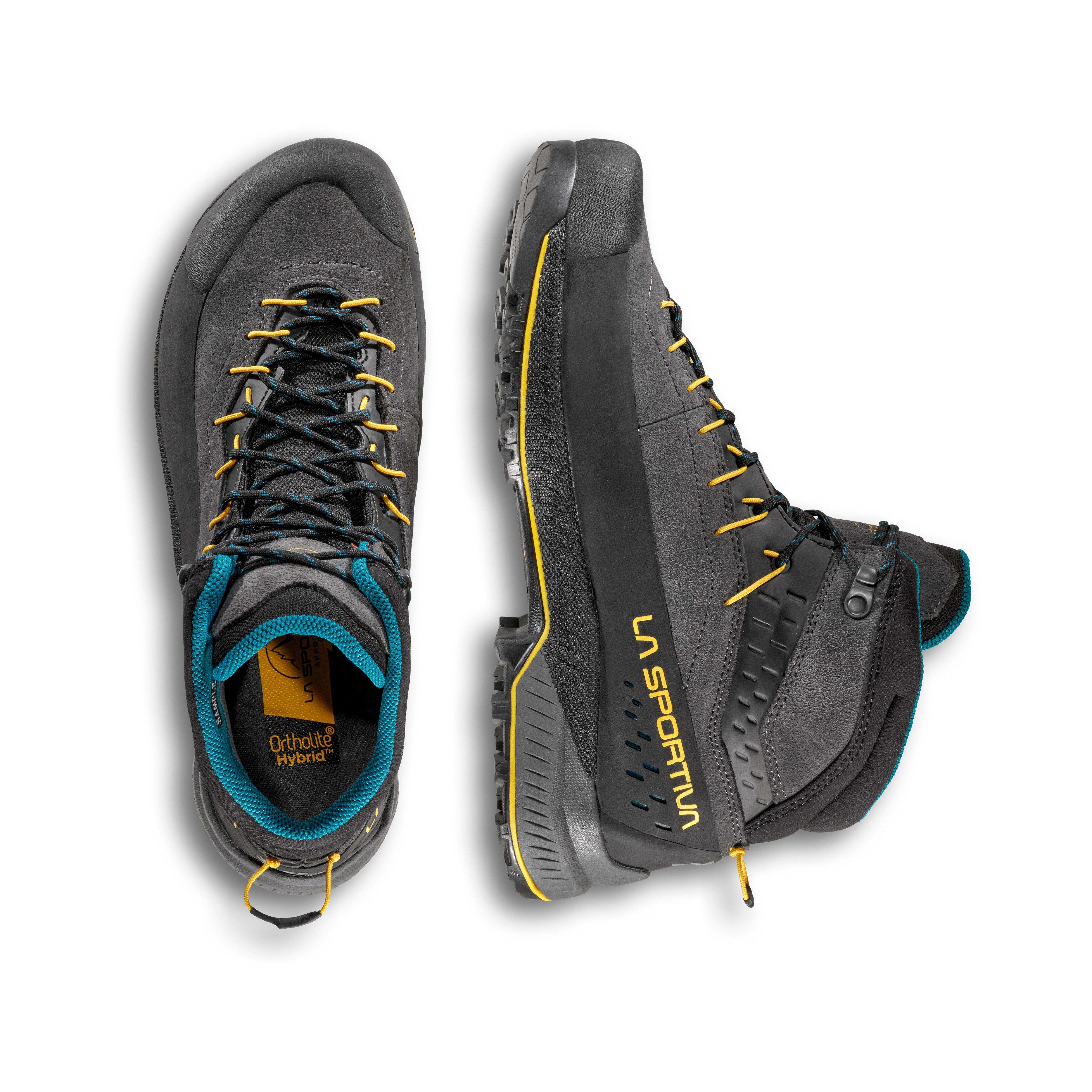 Zapatillas de montaña de hombre TX4 Evo Mid Goretex La Sportiva - Amarillo Amarillo-4