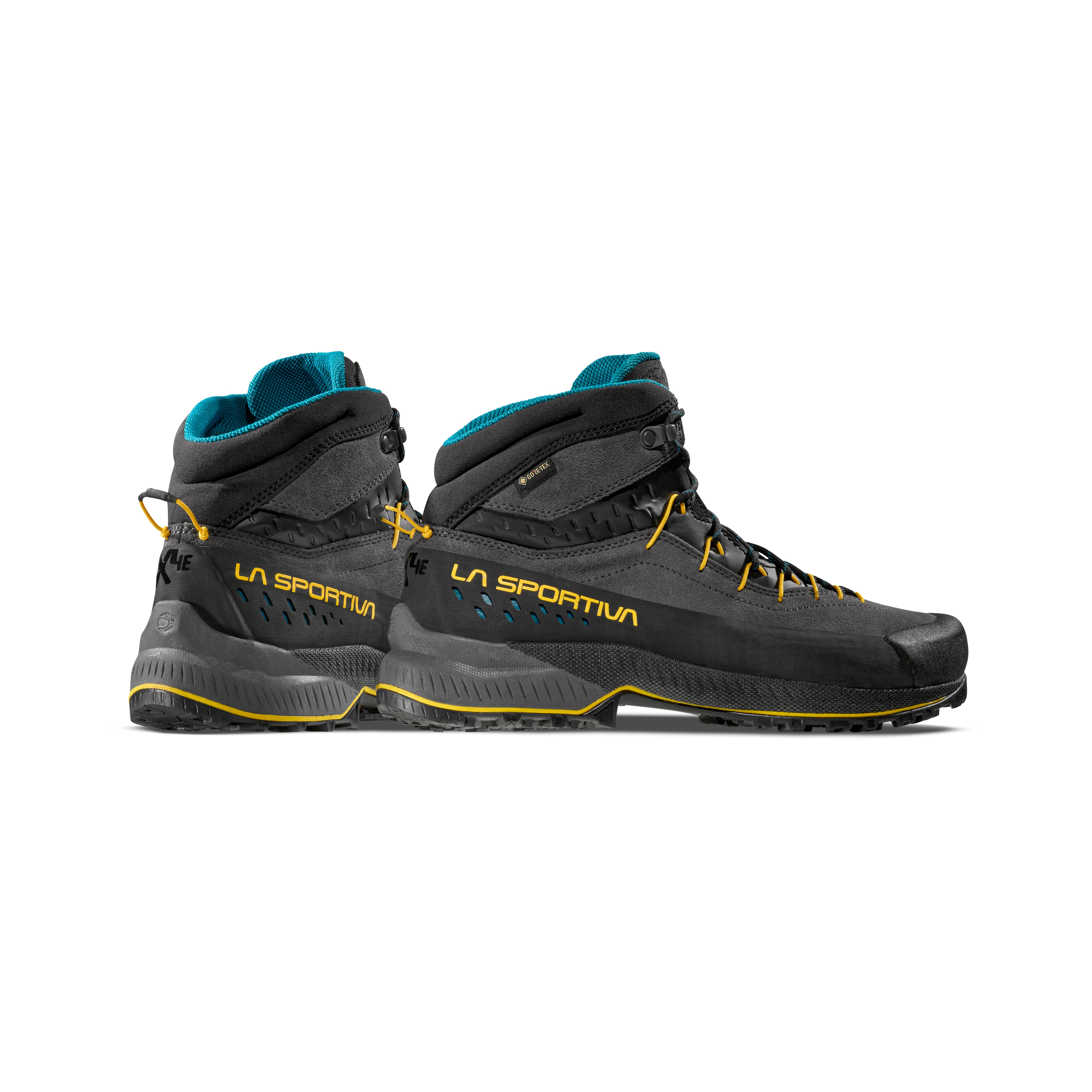 Zapatillas de montaña de hombre TX4 Evo Mid Goretex La Sportiva - Amarillo Amarillo-5