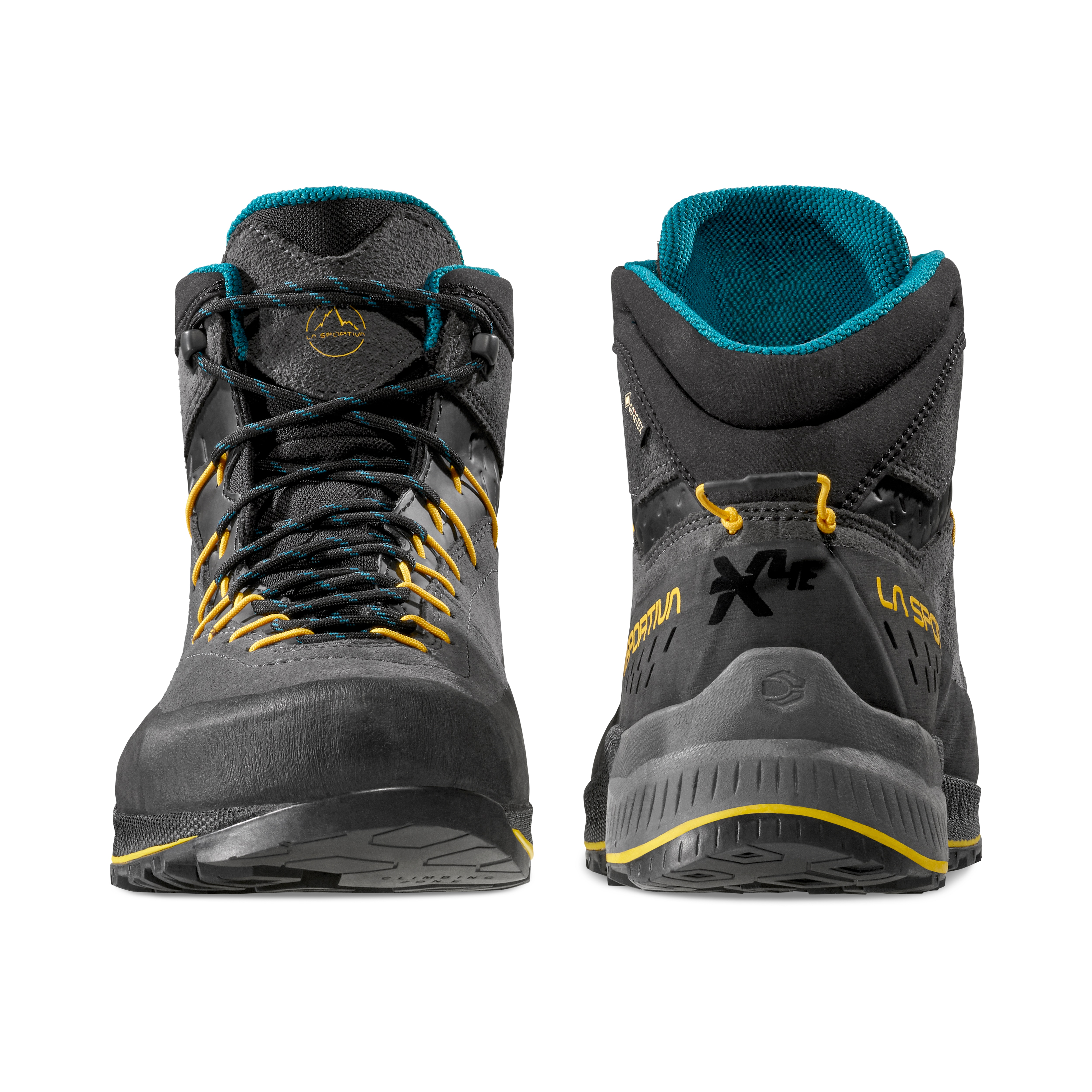 Zapatillas de montaña de hombre TX4 Evo Mid Goretex La Sportiva - Amarillo Amarillo-6