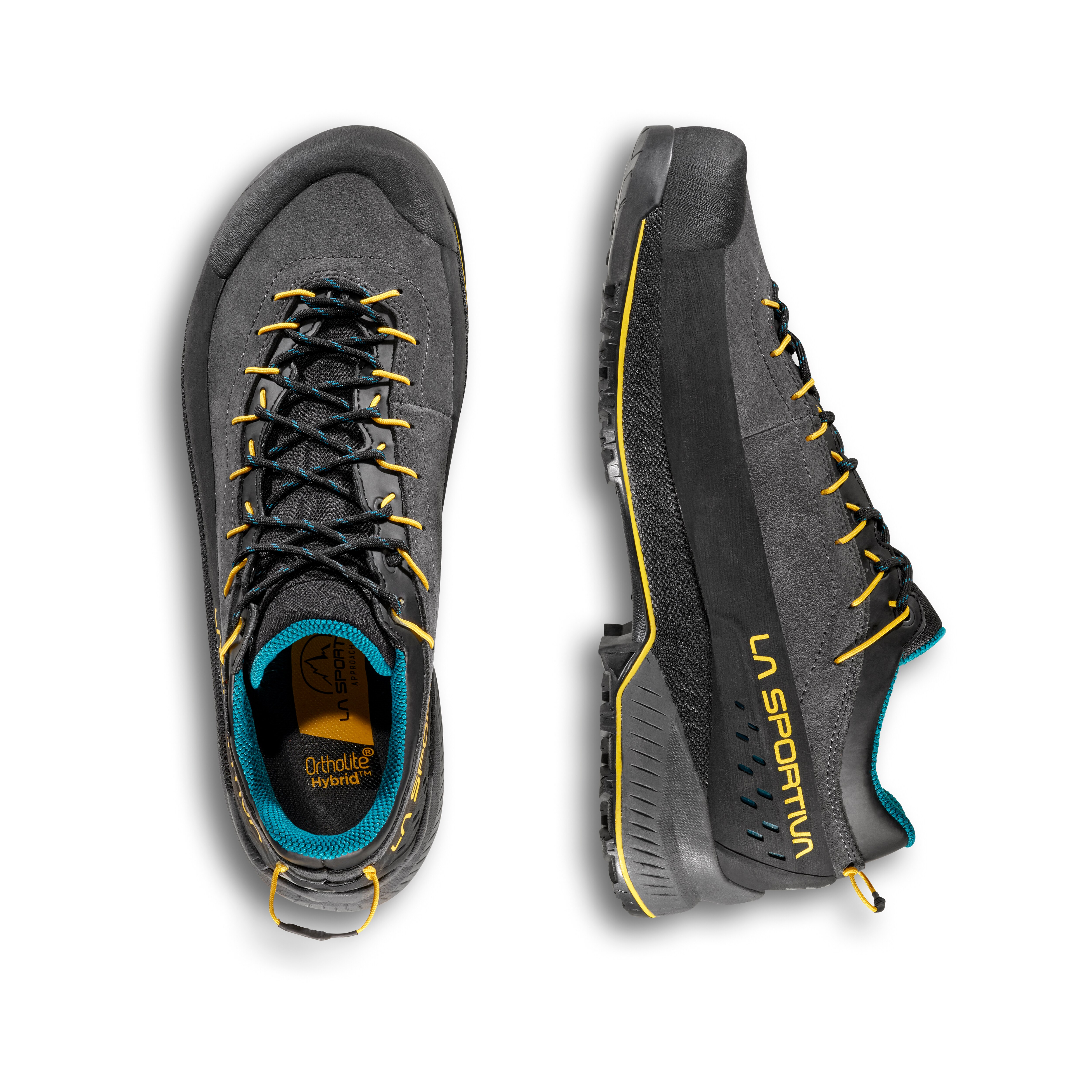 Zapatillas de montaña de hombre TX4 Evo Gtx La Sportiva - Carbono Carbono-3