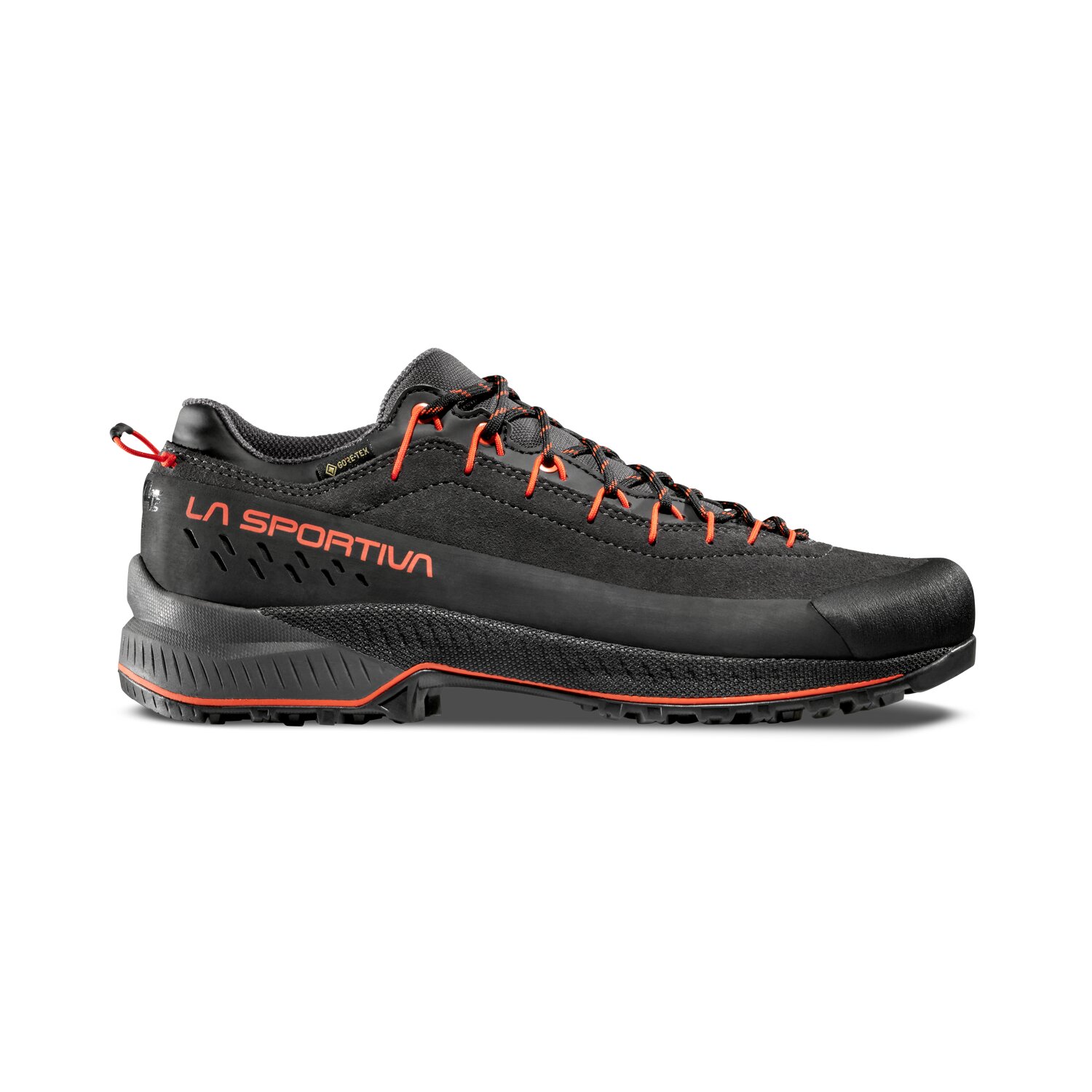 Zapatillas de montaña de hombre TX4 Evo Goretex La Sportiva - Negro / Naranja Negro / Naranja-1