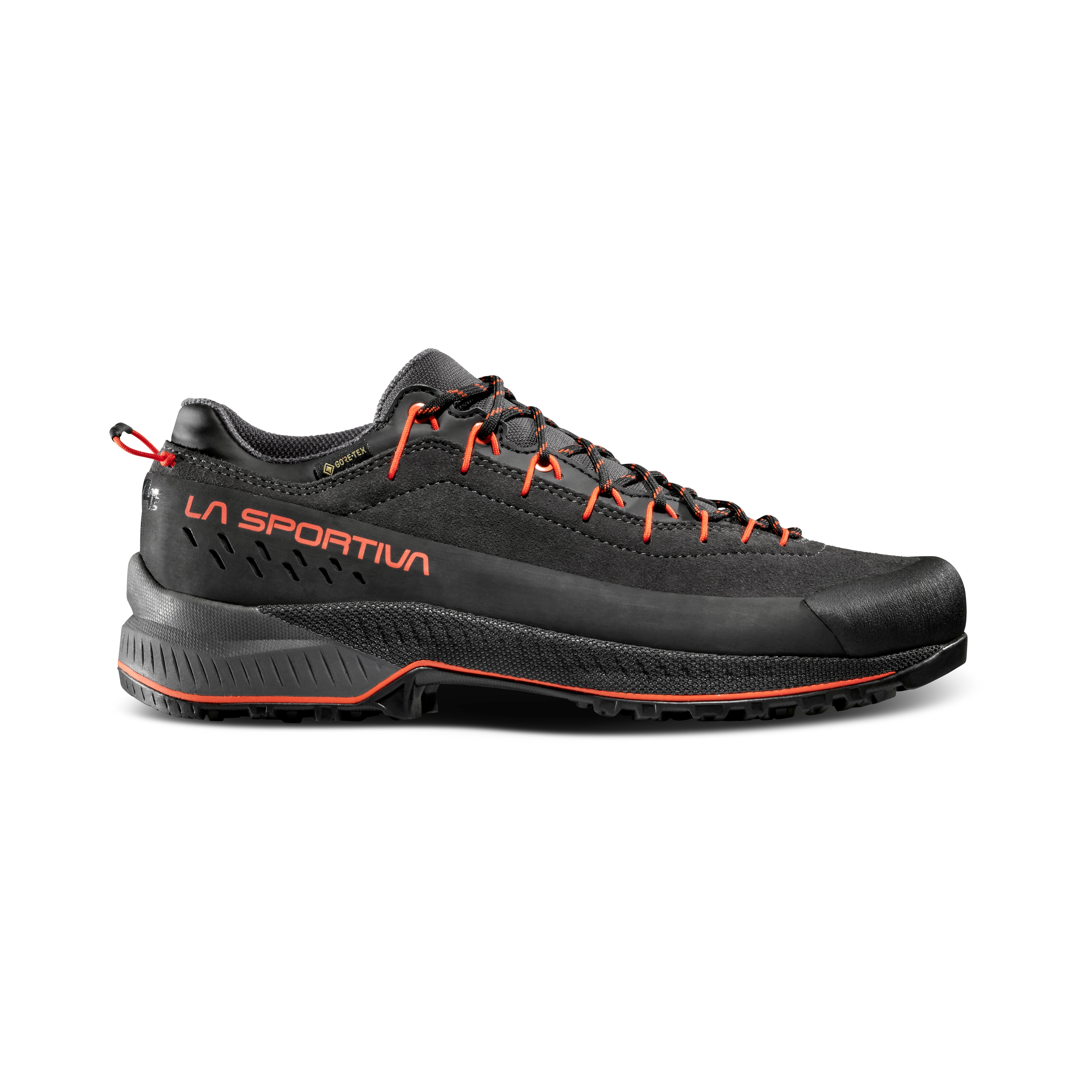 Zapatillas de montaña de hombre TX4 Evo Goretex La Sportiva - Negro / Naranja Negro / Naranja-3