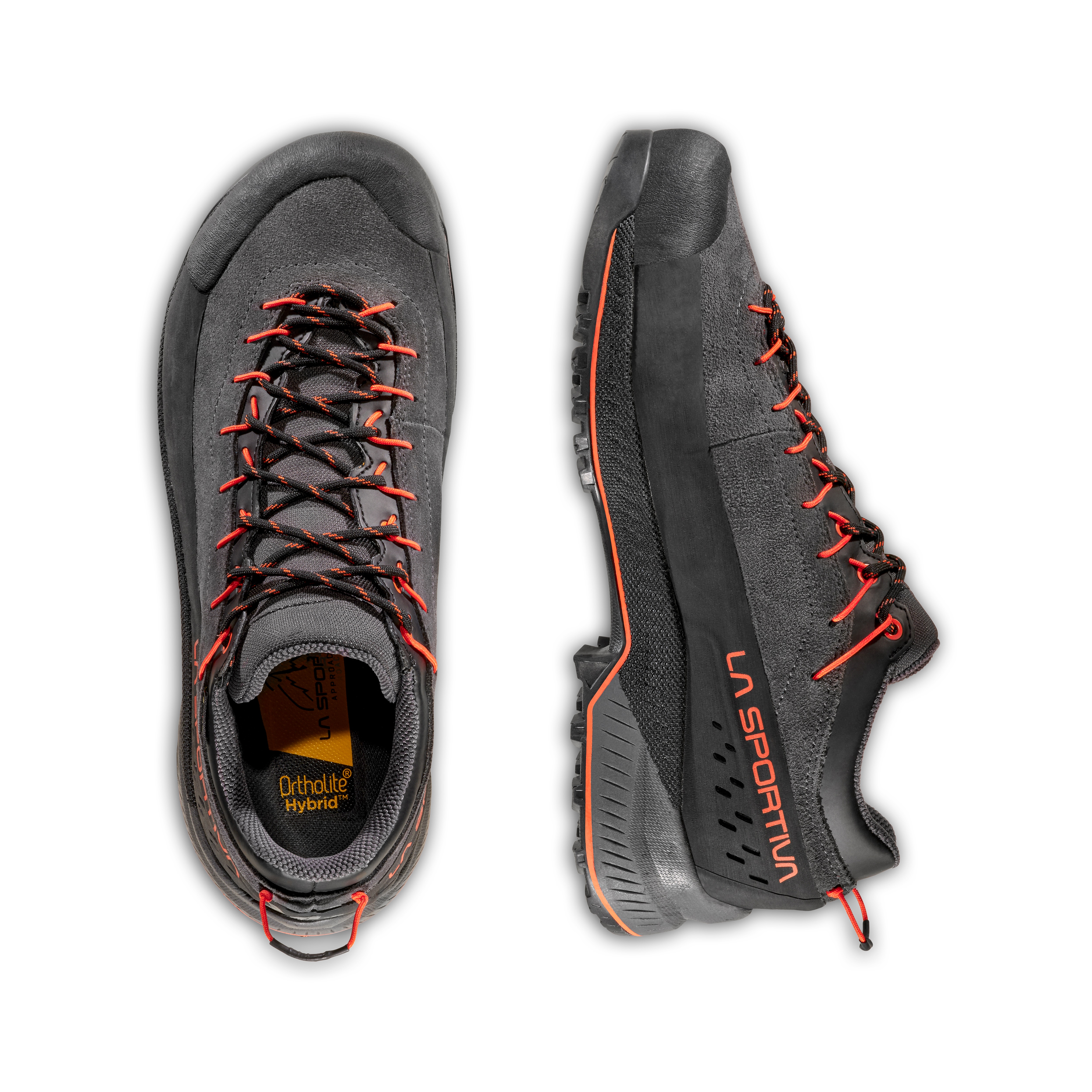 Zapatillas de montaña de hombre TX4 Evo Goretex La Sportiva - Negro / Naranja Negro / Naranja-5