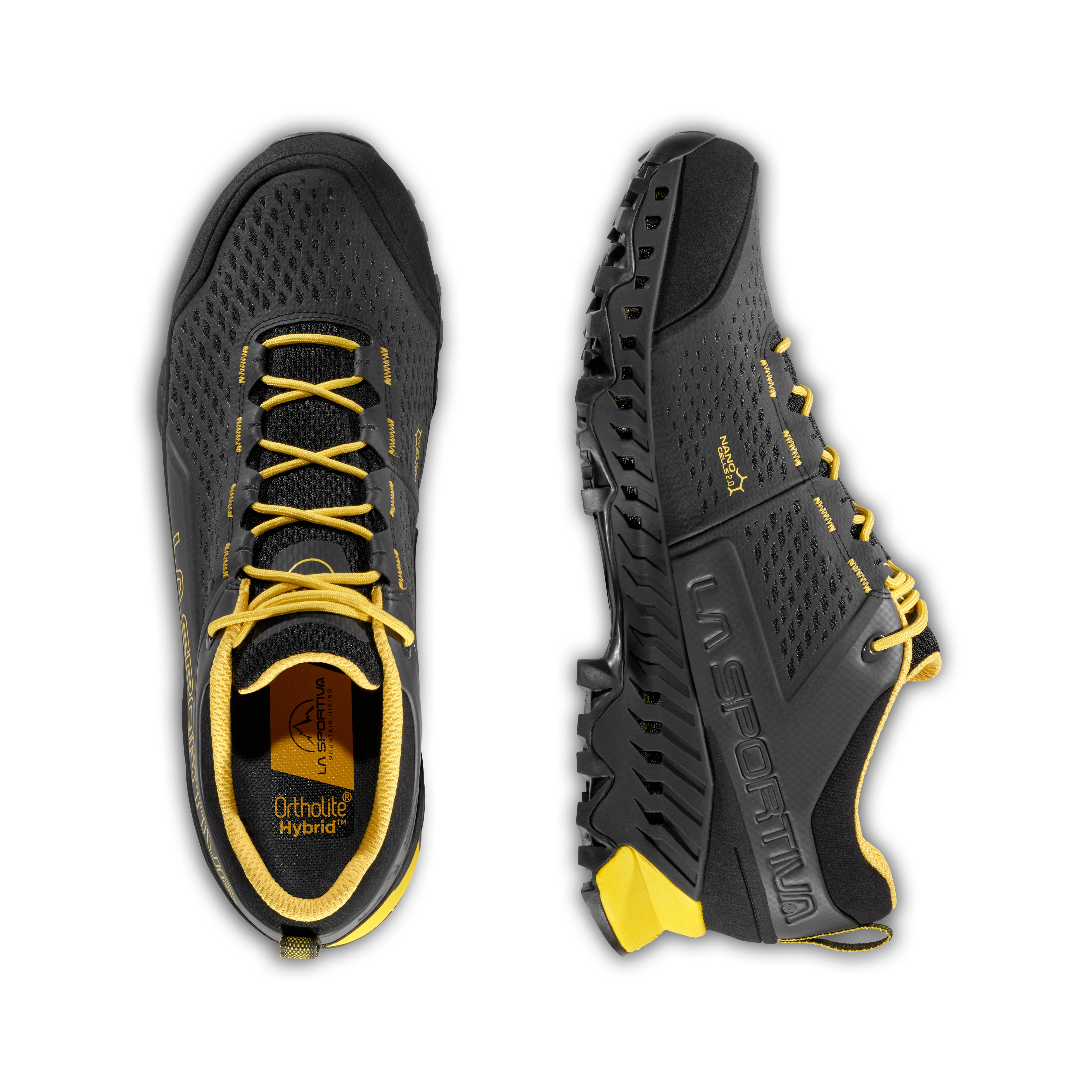 Zapatillas de montaña de hombre TX4 Evo Goretex La Sportiva - Negro / Naranja Negro / Naranja-6