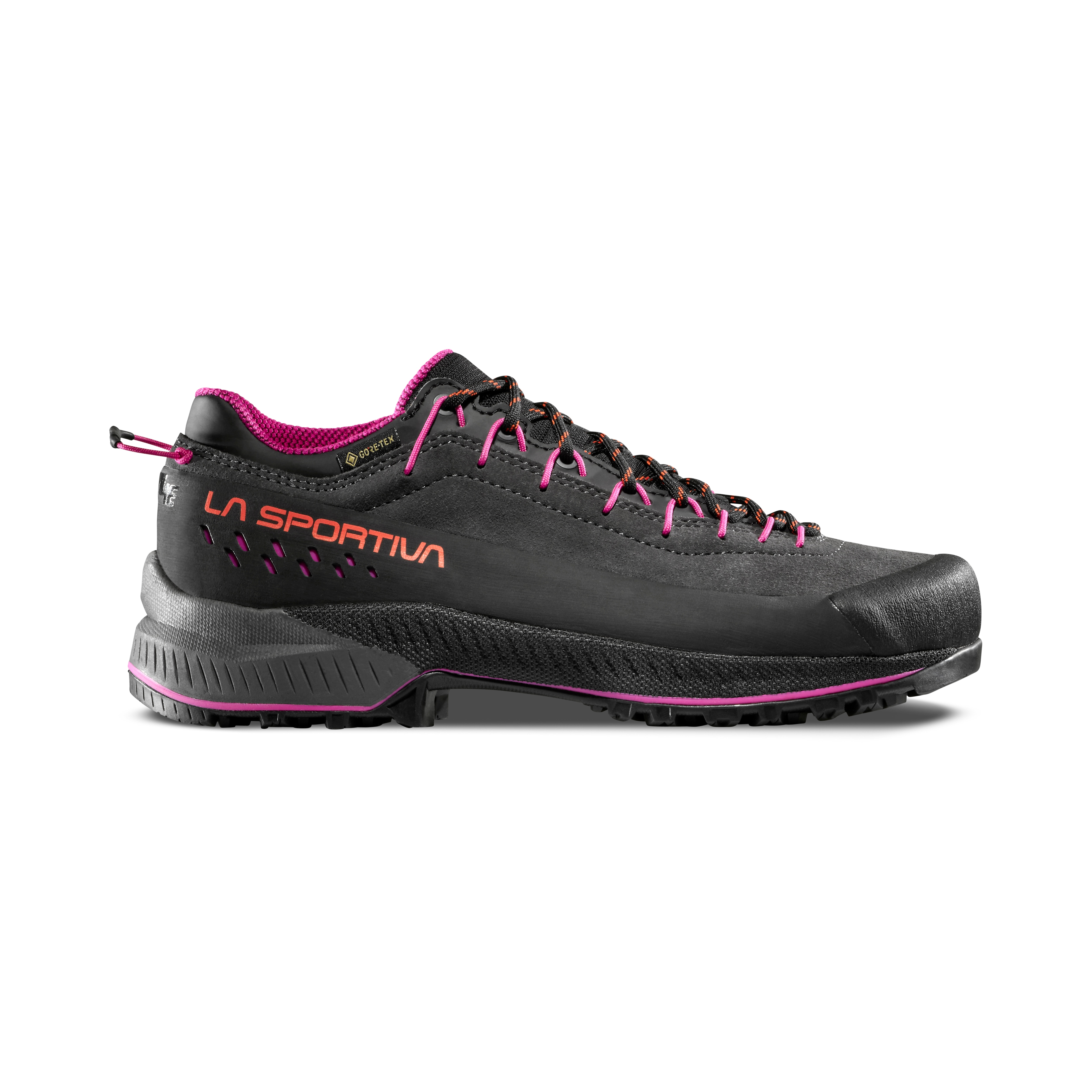 Imagen 0 de Zapatillas de montaña de mujer TX4 Evo Gtx La Sportiva Carbono
