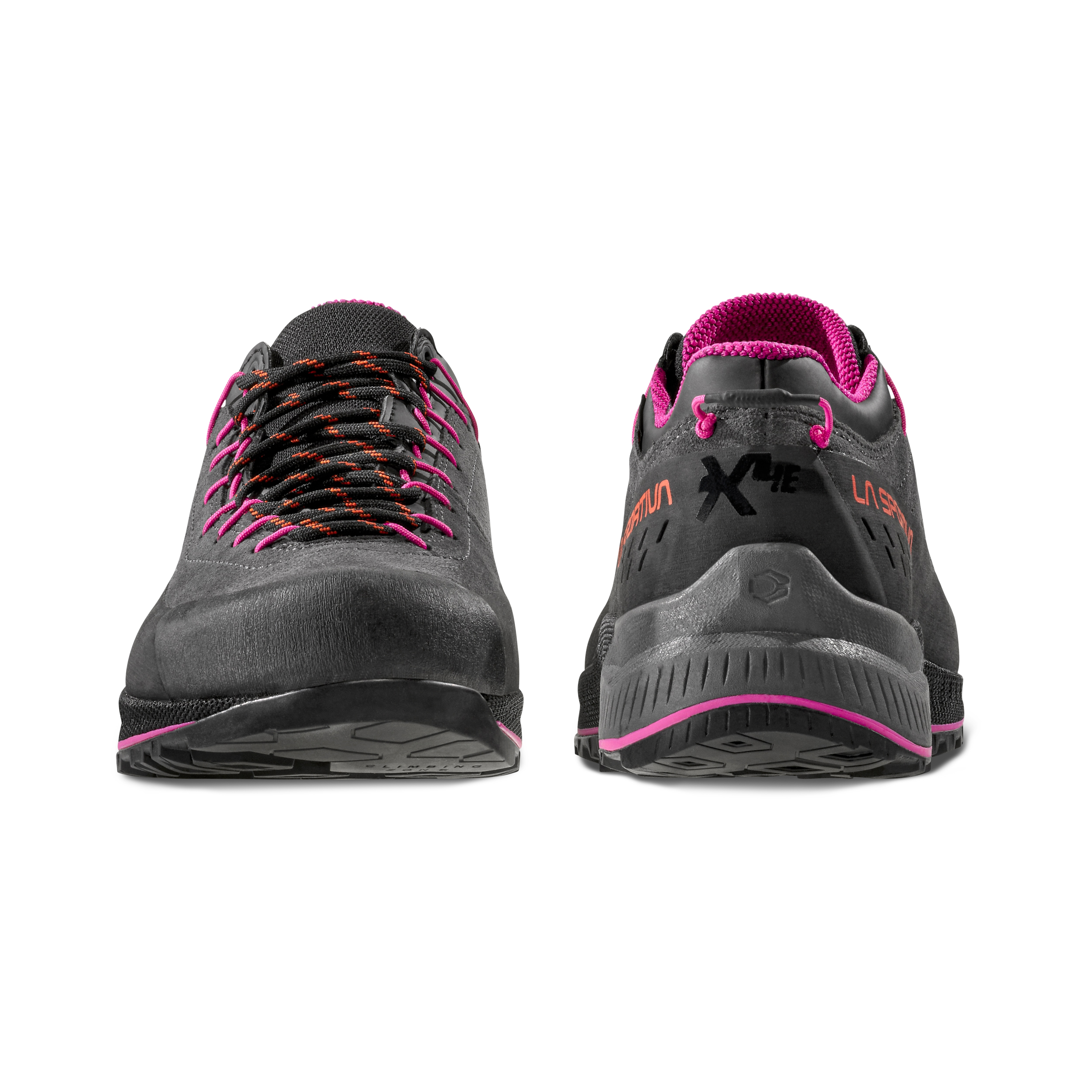 Zapatillas de montaña de mujer TX4 Evo Gtx La Sportiva - Carbono Carbono-3