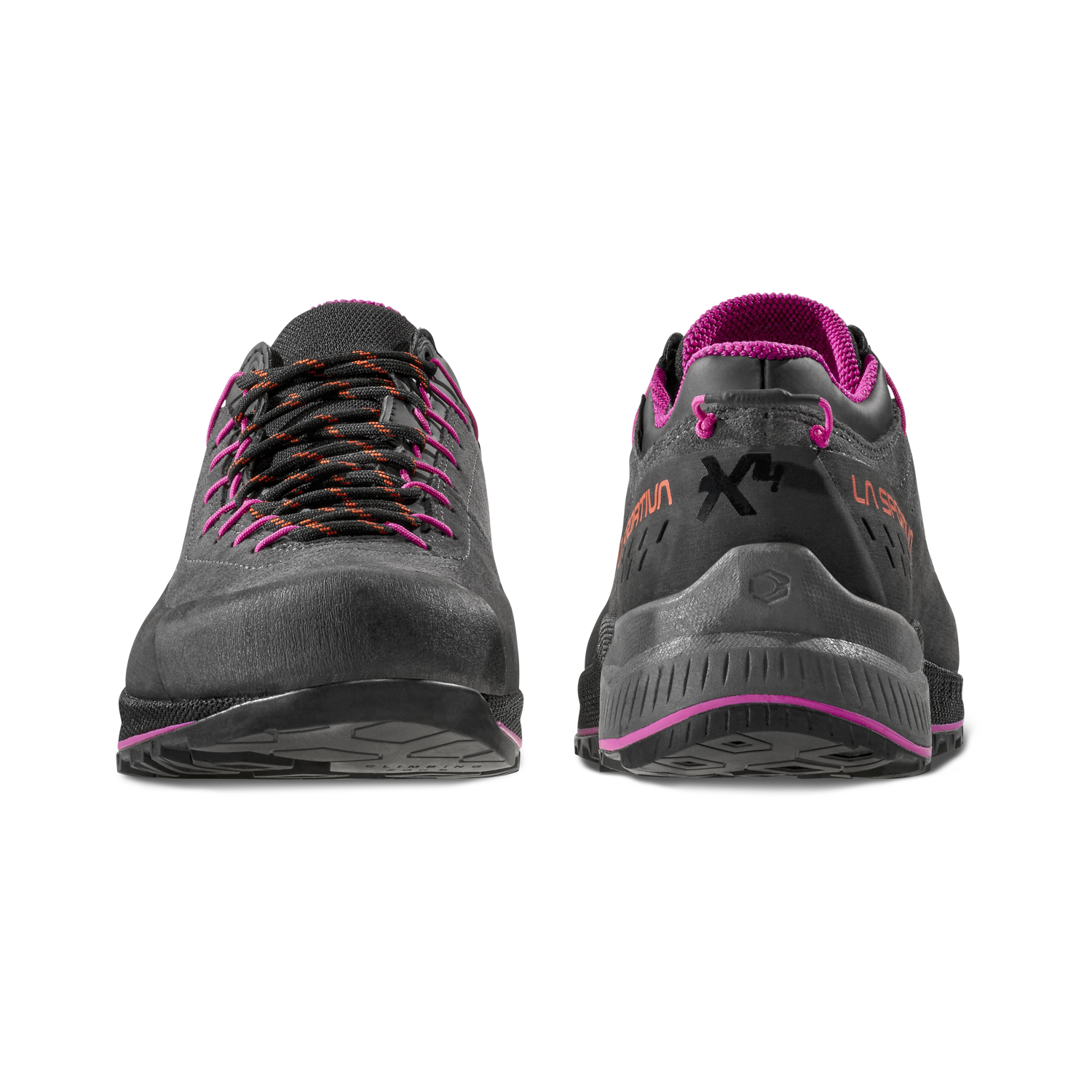 Zapatillas de montaña de mujer TX4 Evo Goretex La Sportiva - Gris / Rosa Gris / Rosa-6