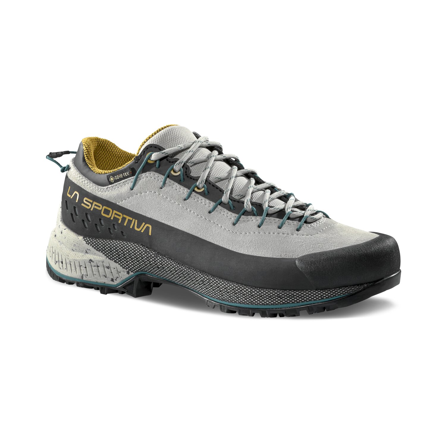 Zapatillas de montaña de mujer TX4 Evo Goretex La Sportiva - Gris claro Gris claro-3