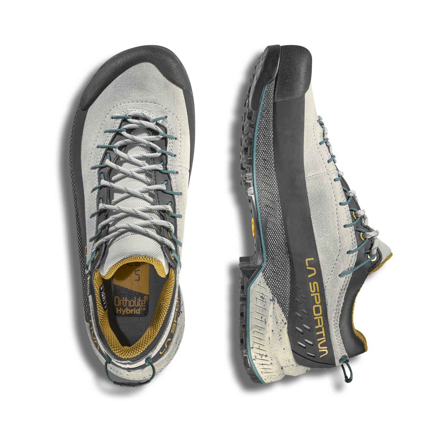 Zapatillas de montaña de mujer TX4 Evo Goretex La Sportiva - Gris claro Gris claro-5