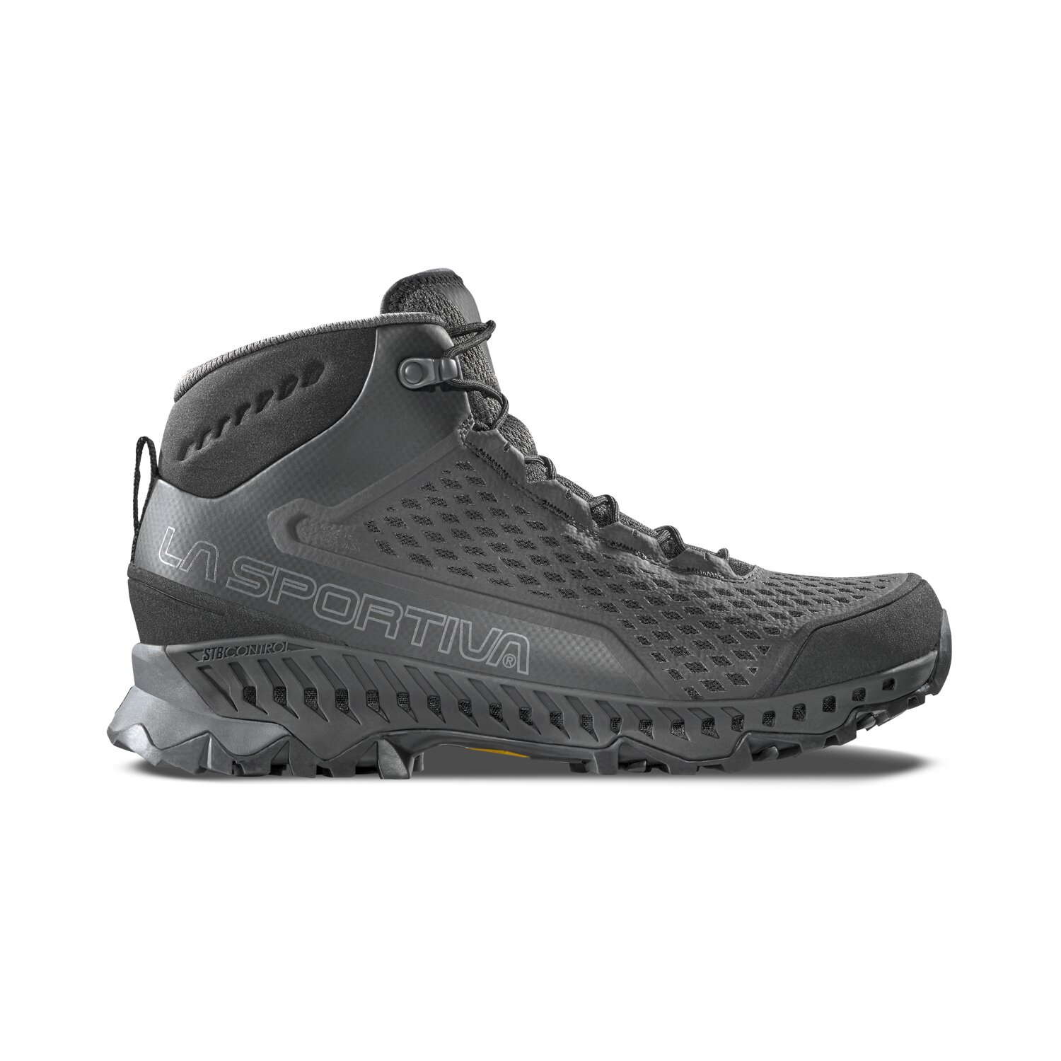 Botas de montaña de hombre Stream Gtx La Sportiva - Negro / Gris Negro / Gris-1