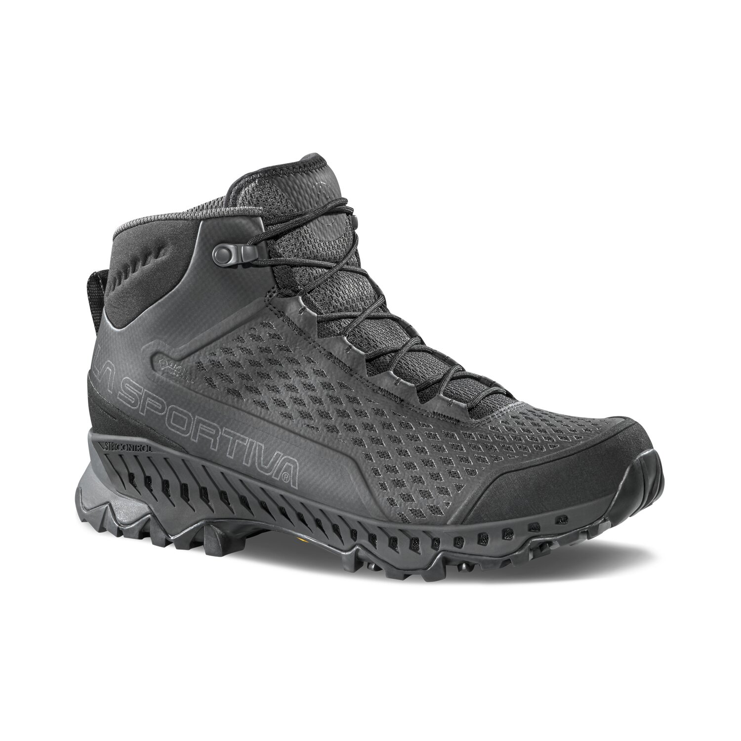 Botas de montaña de hombre Stream Gtx La Sportiva - Negro / Gris Negro / Gris-3