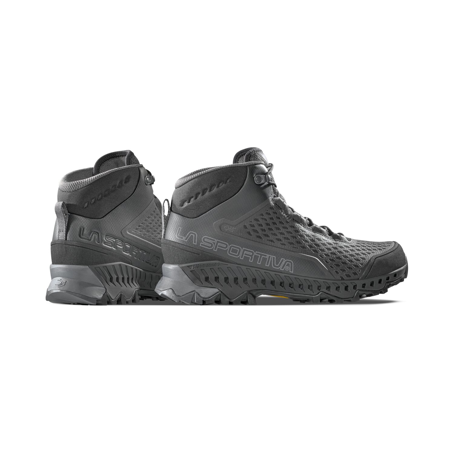 Botas de montaña de hombre Stream Gtx La Sportiva - Negro / Gris Negro / Gris-5