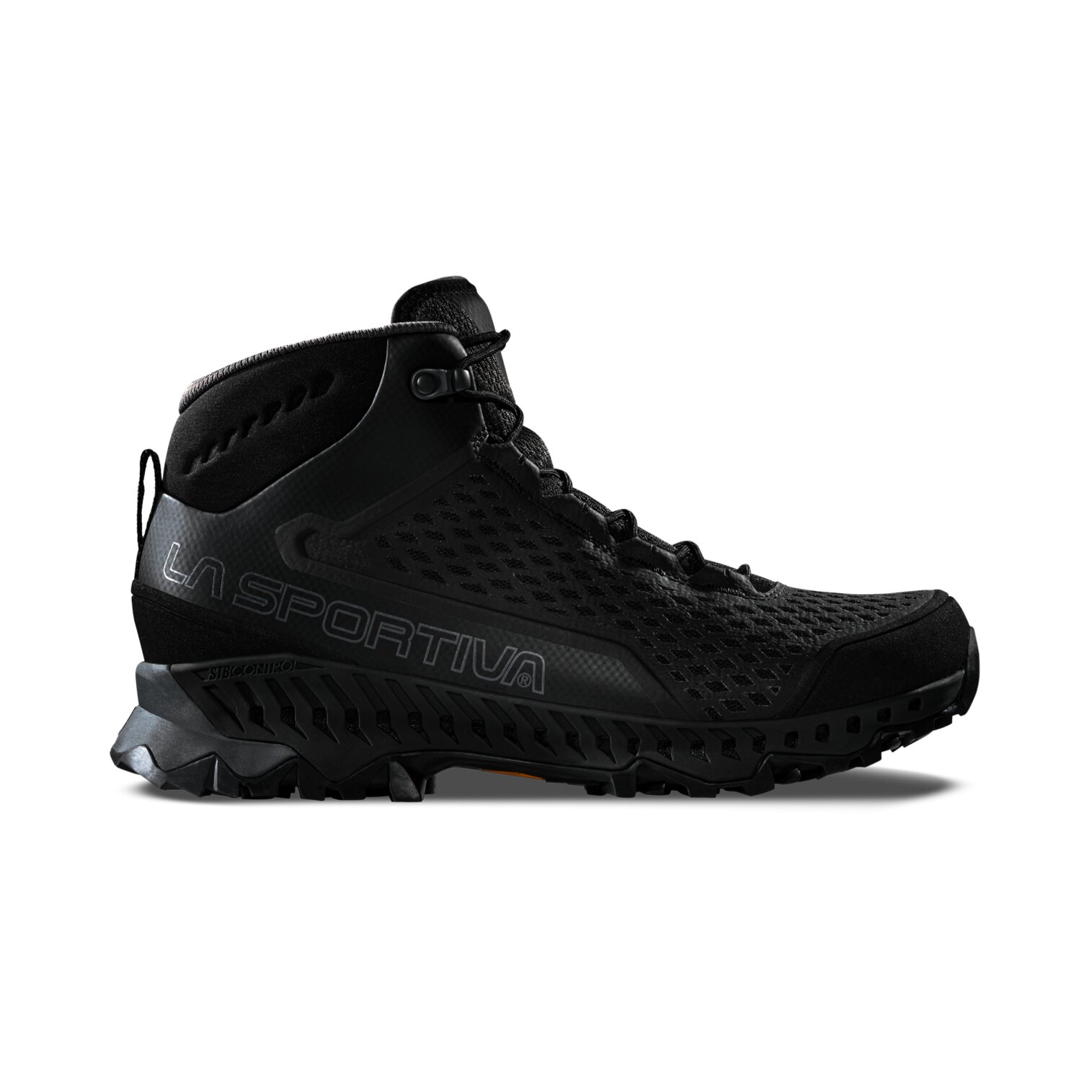 La Sportiva Zapatillas de montaña de hombre Stream Goretex Negro / Gris